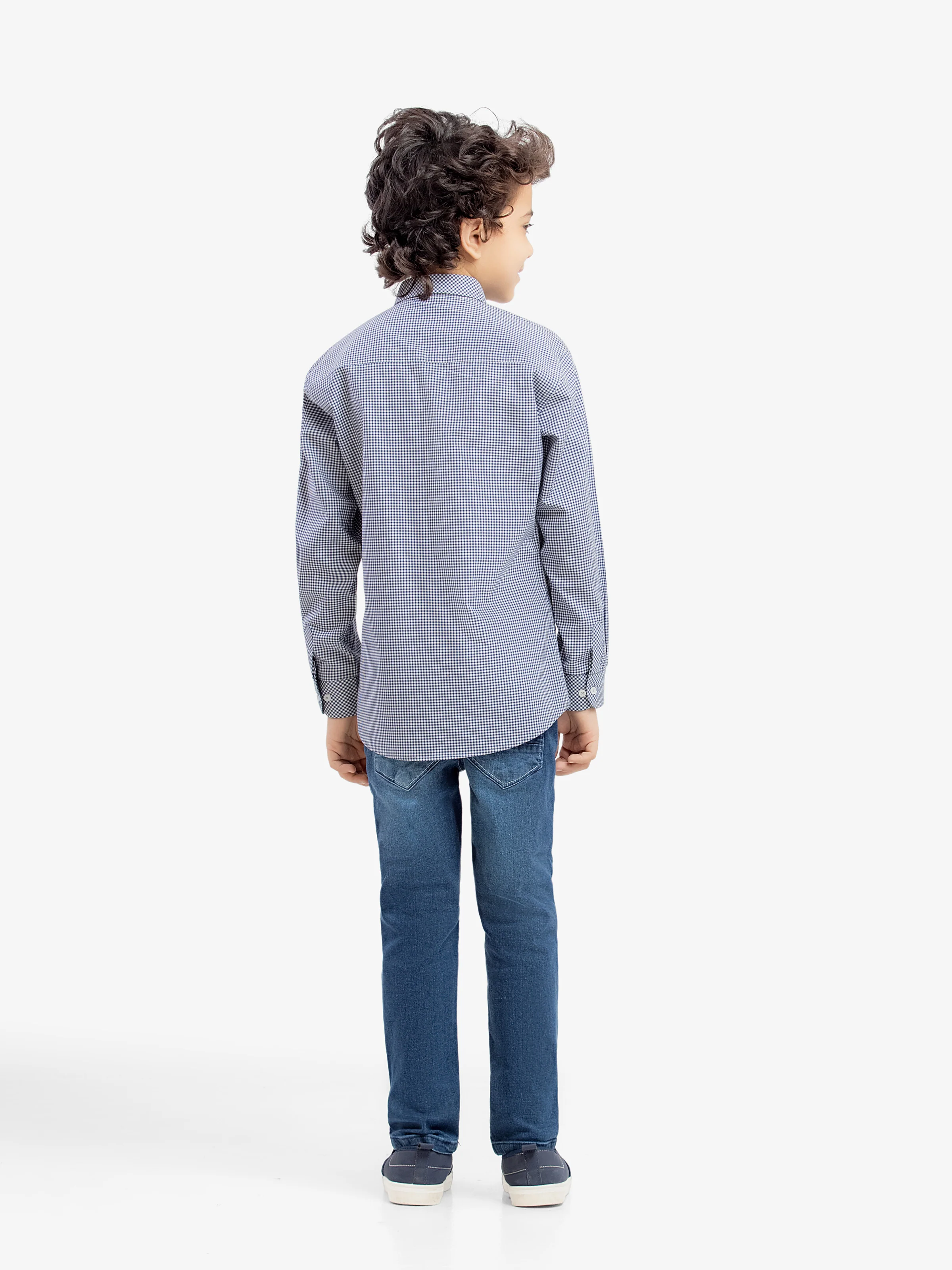 Check Shirt - EBTS5-27589 - Image 5