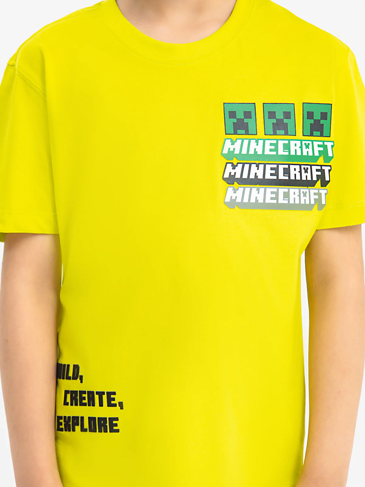 Mini Craft Graphic Tee - EBTTS24-033 - Image 3