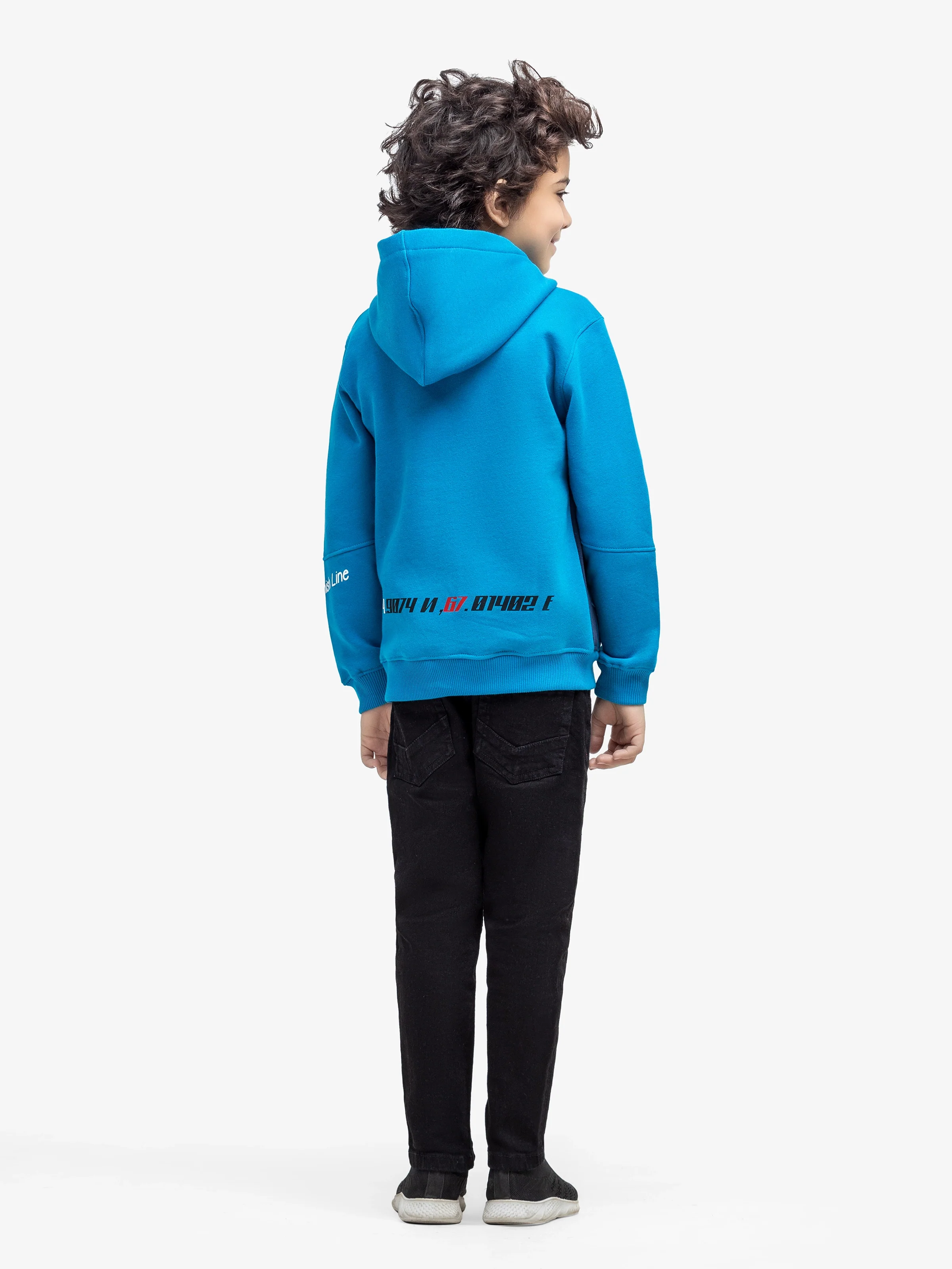 Zipper Hoodie - EBTH24-006 - Image 5