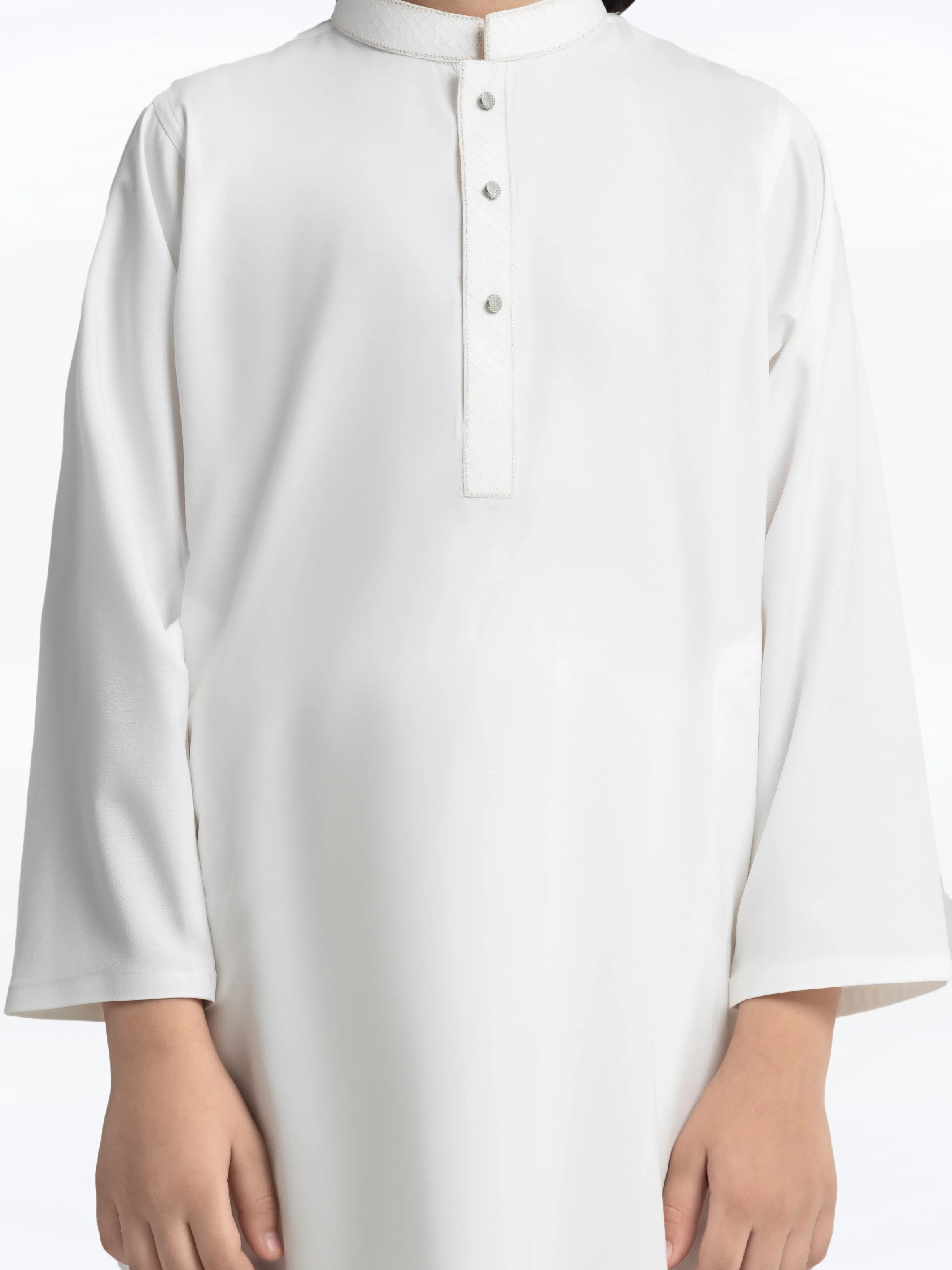 Embroidered Blended Shalwar Kameez - EBTKS24-3970 - Image 3