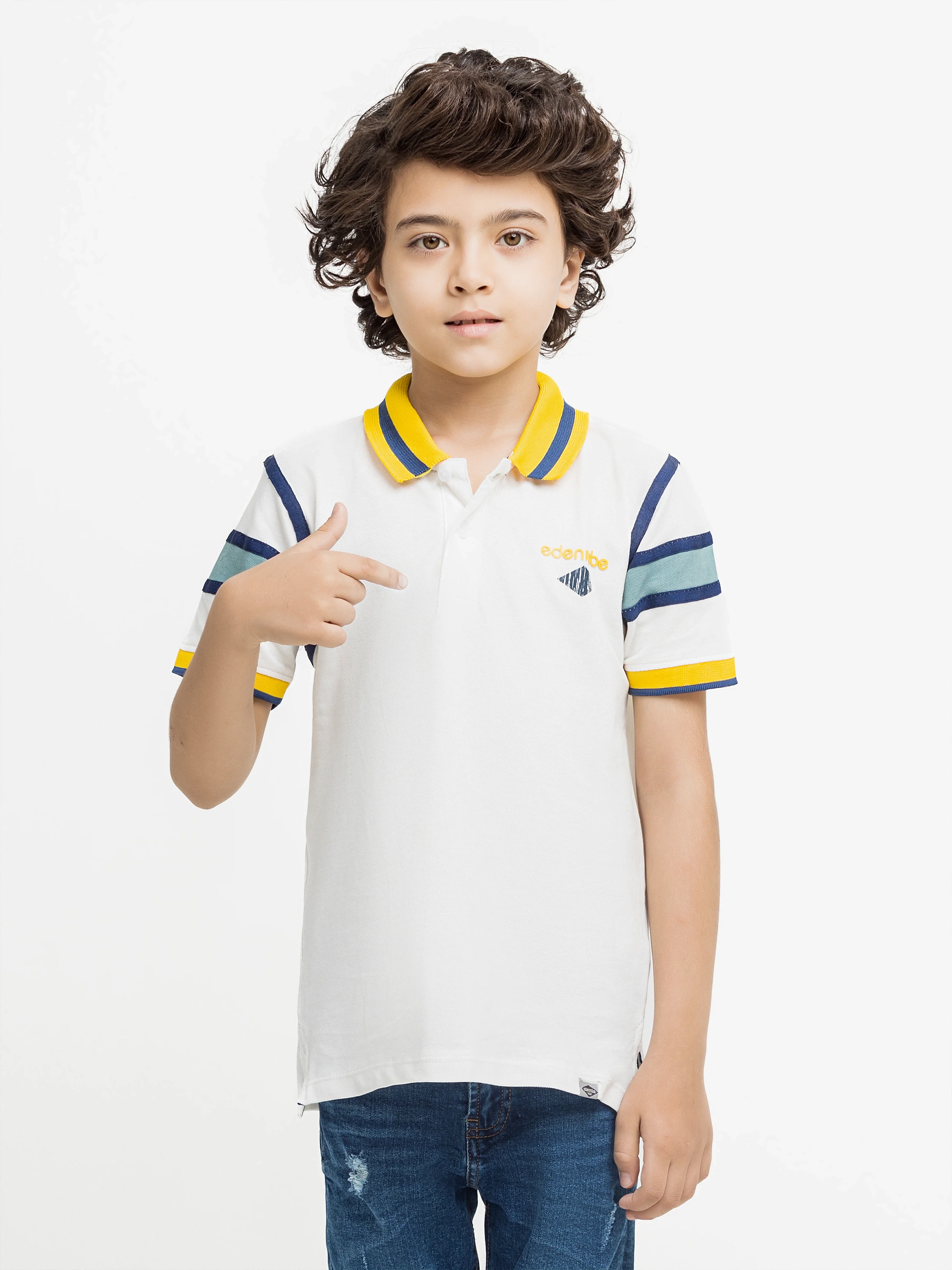 Cut & Sew Polo - EBTPS5-010