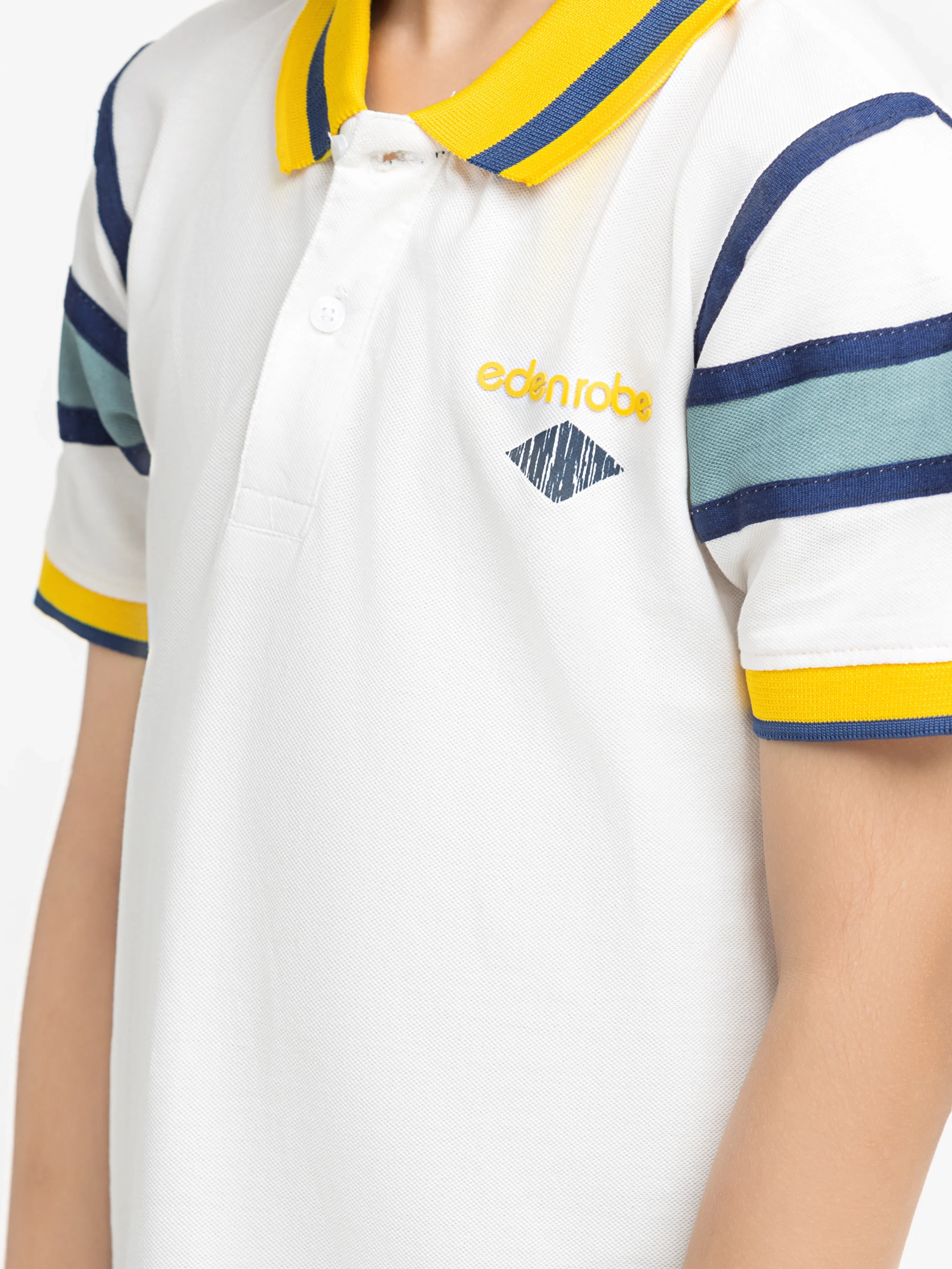 Cut & Sew Polo - EBTPS5-010 - Image 3