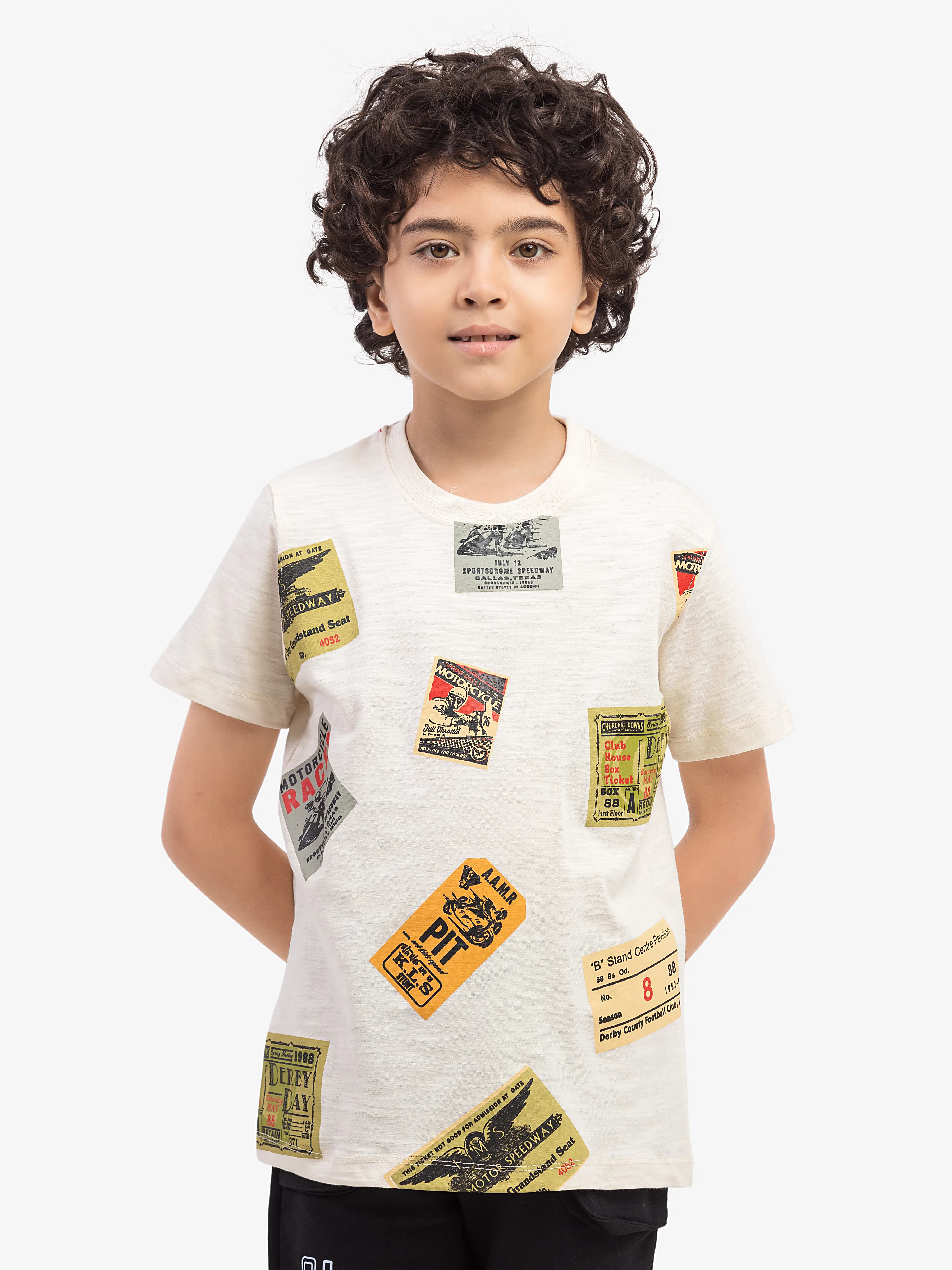All Over Print Tee - EBTTS5-006