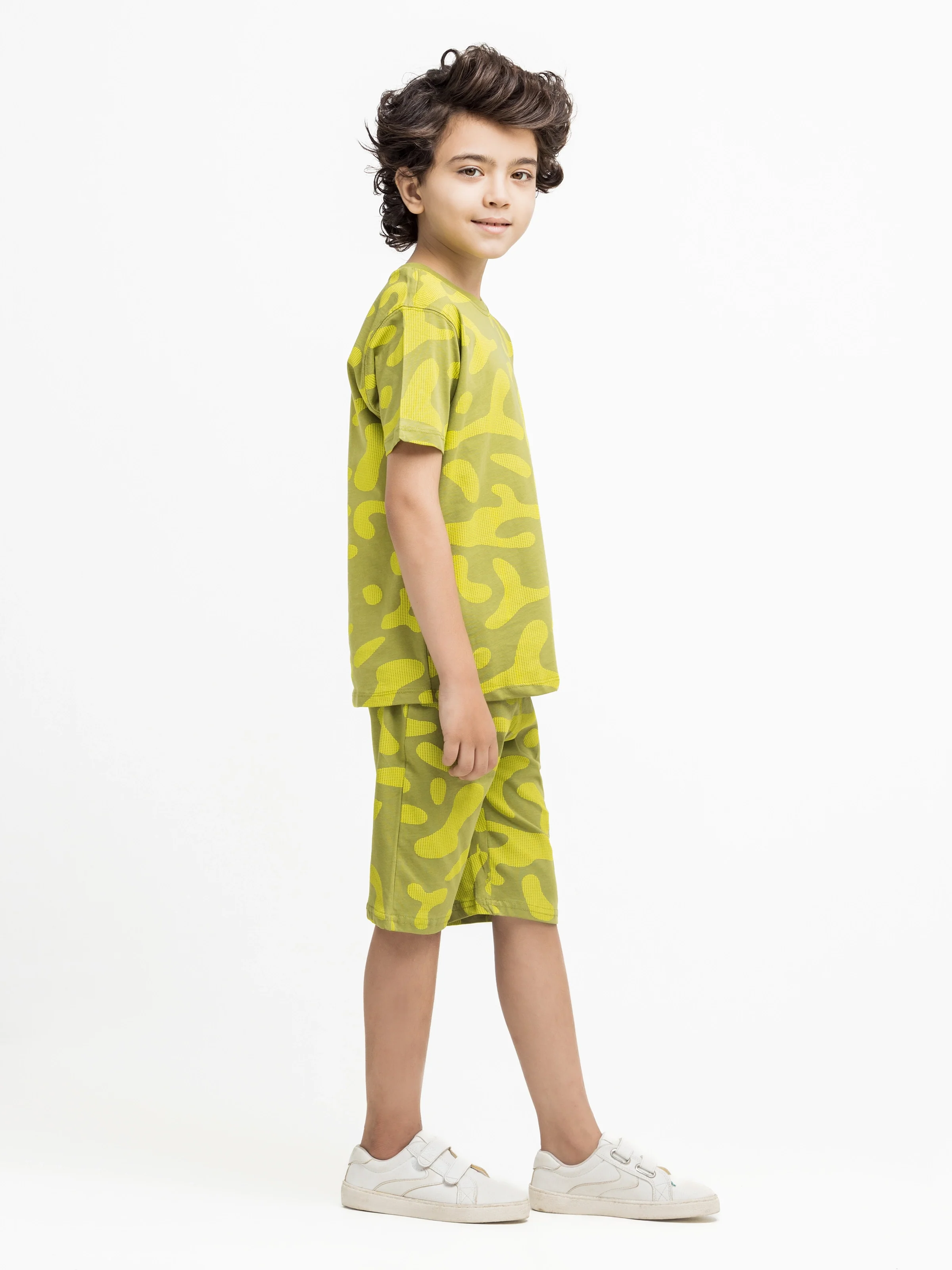 Tee Co-Ord Set - EBTCS5-013 - Image 4