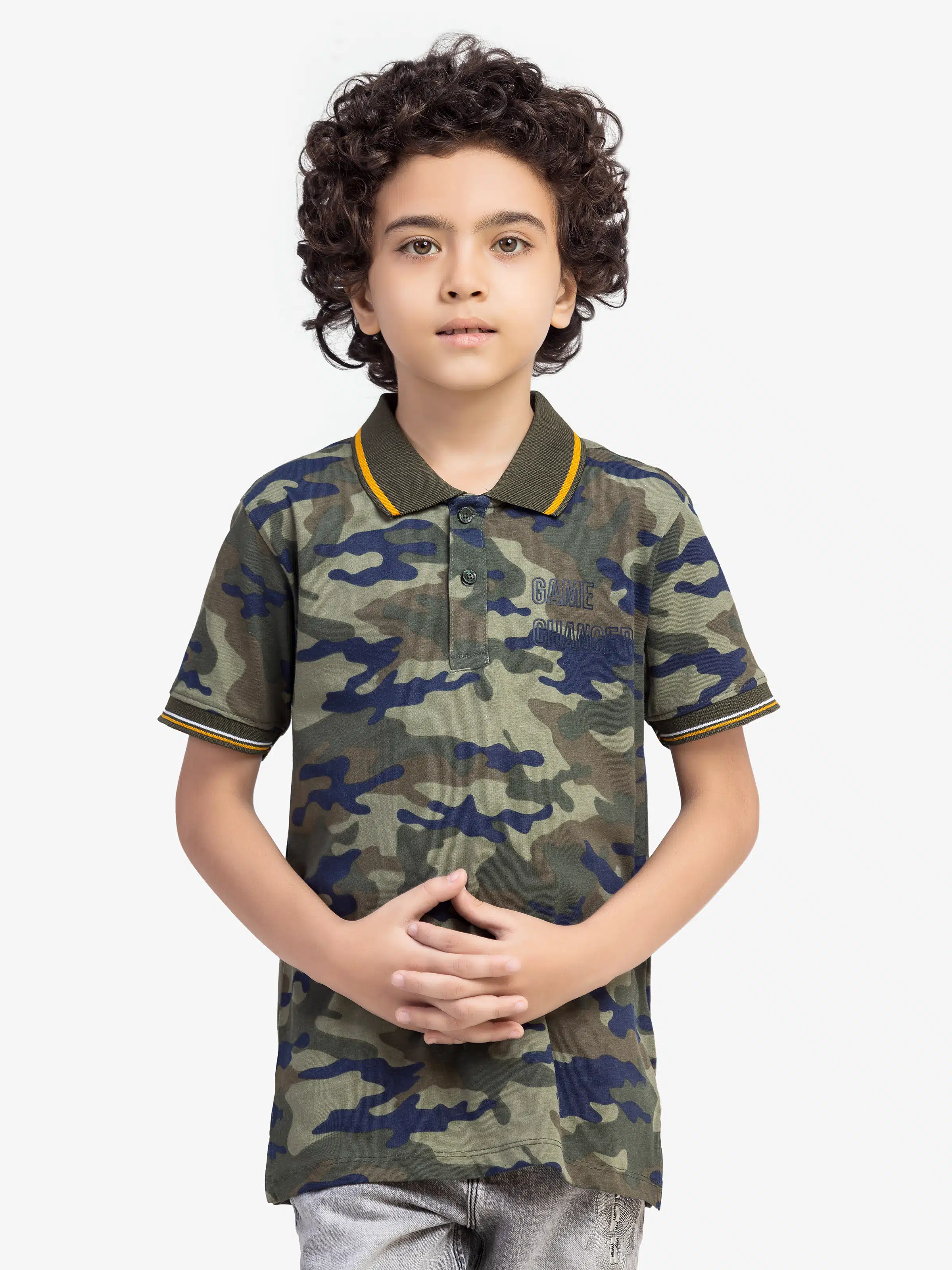 All Over Print Polo - EBTPS5-002