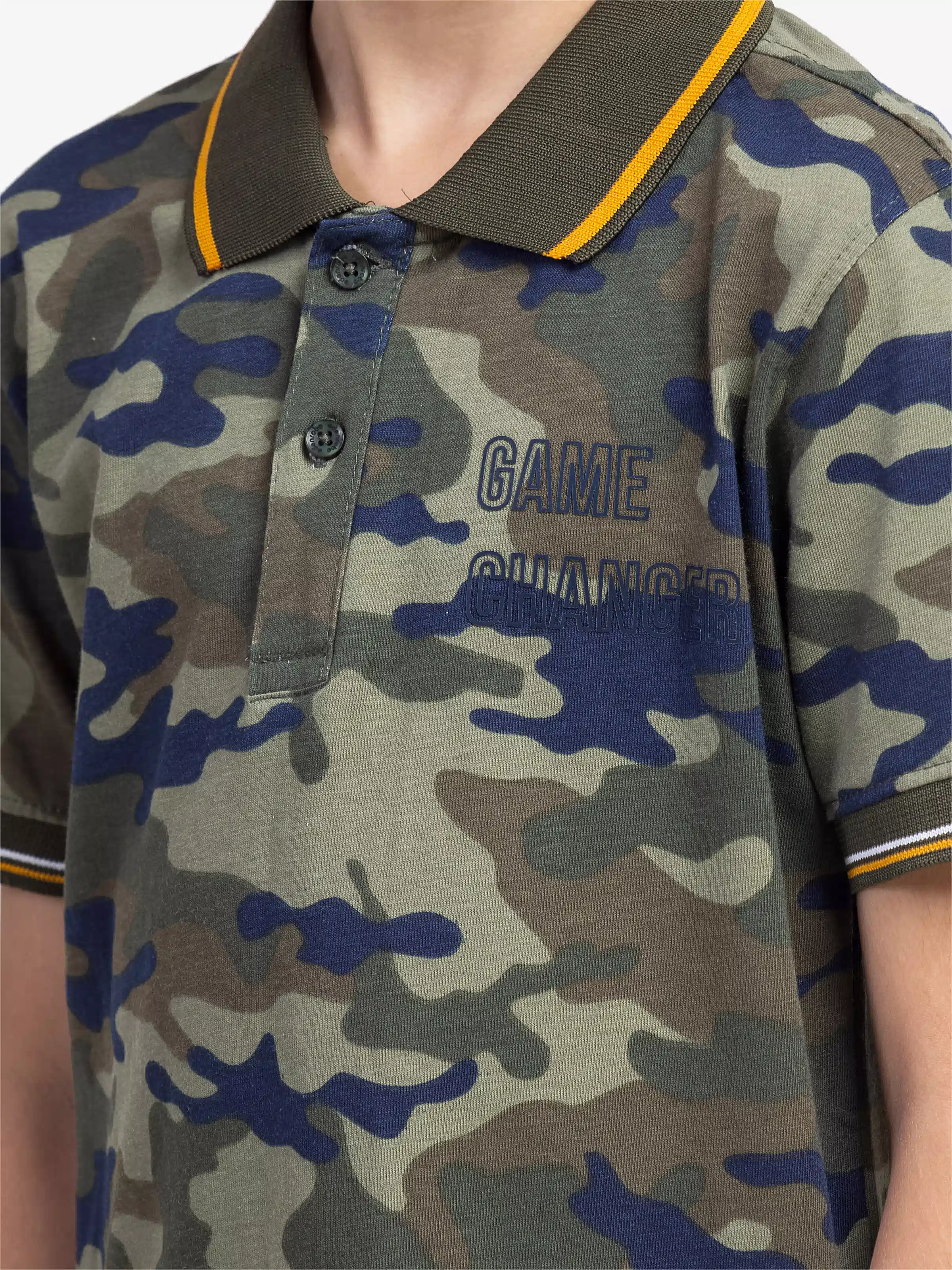 All Over Print Polo - EBTPS5-002 - Image 3