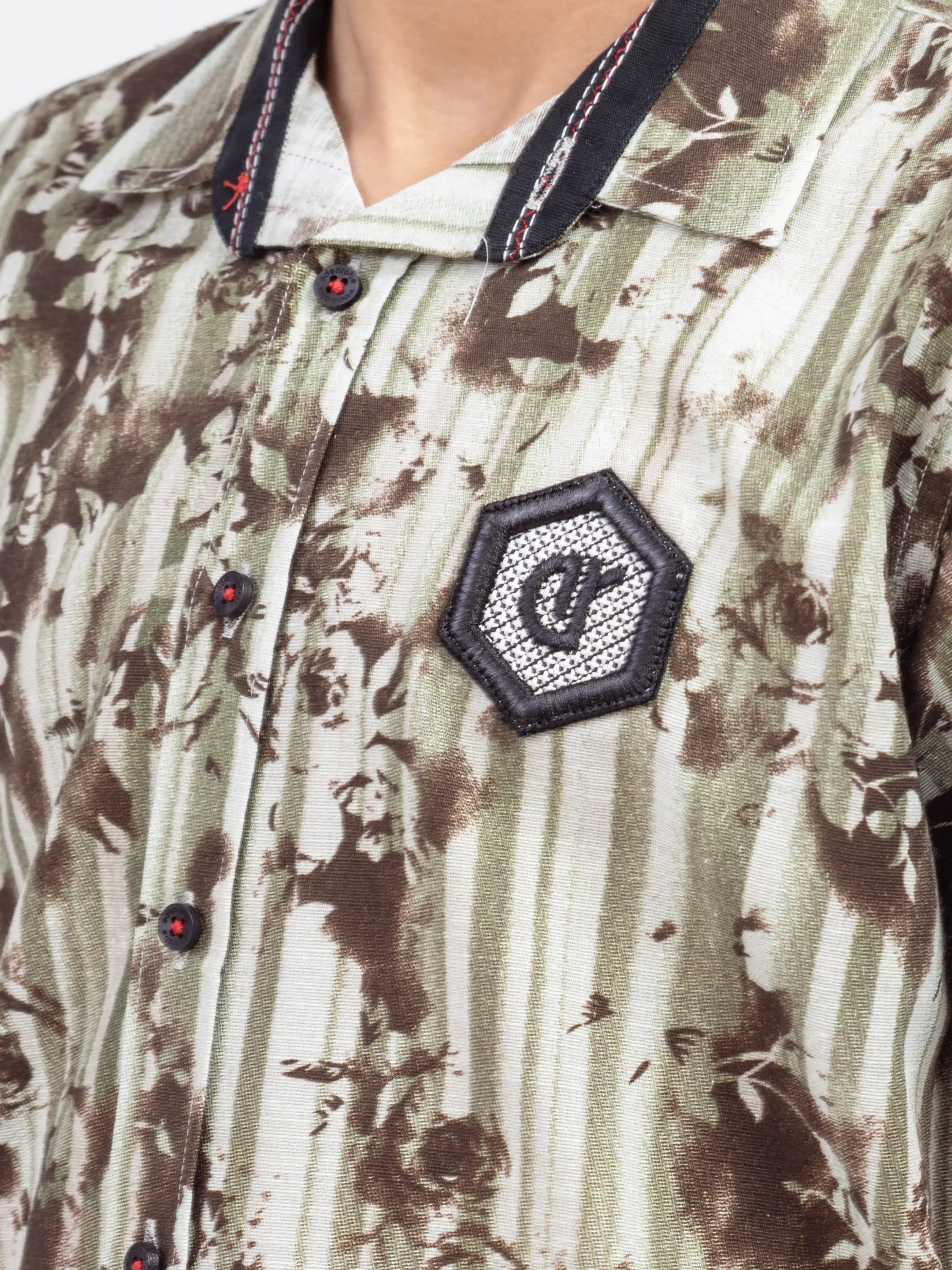 Printed Shirt - EBTS5-27594 - Image 3
