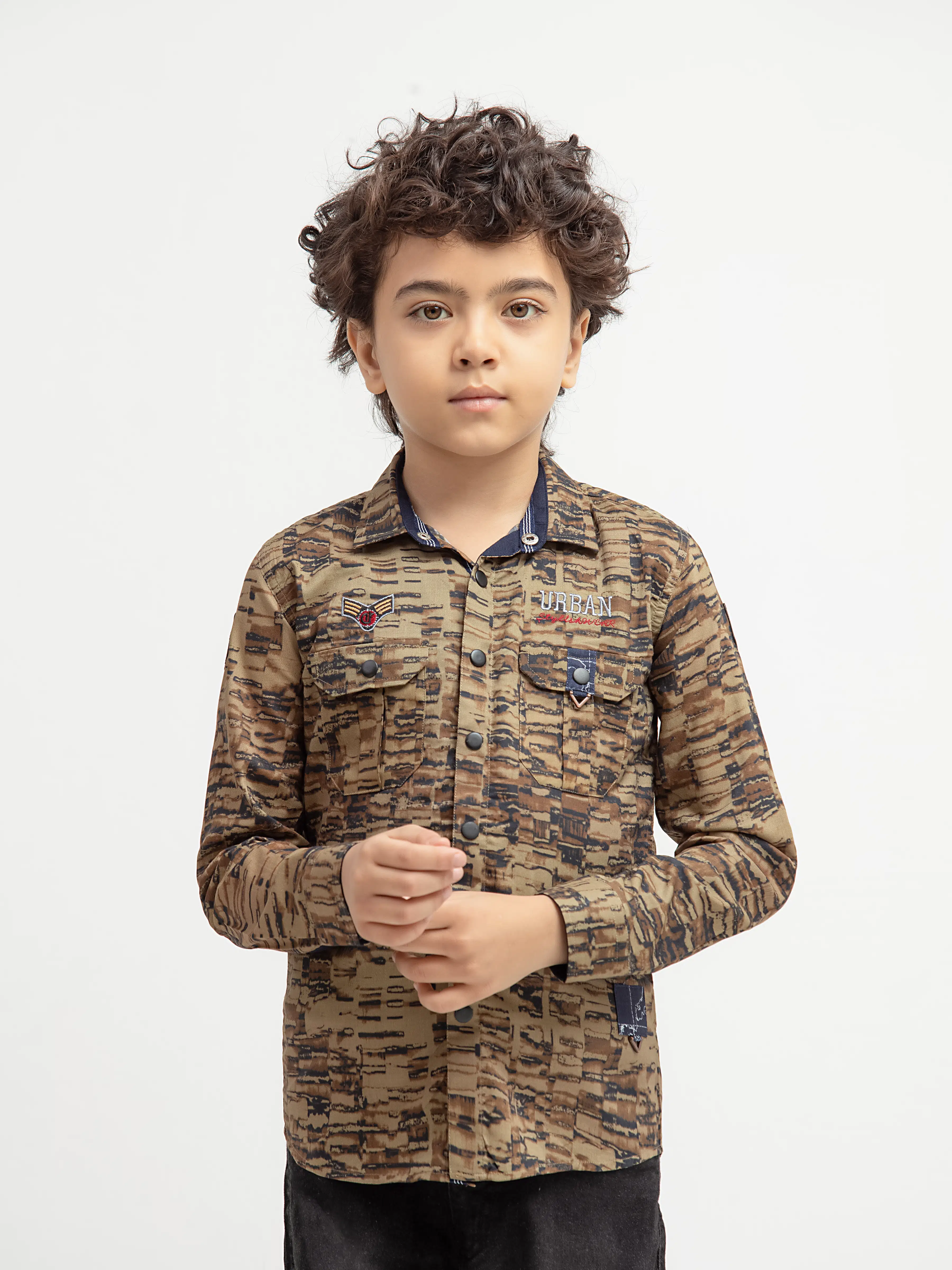 Printed Shirt - EBTS5-27576-2P
