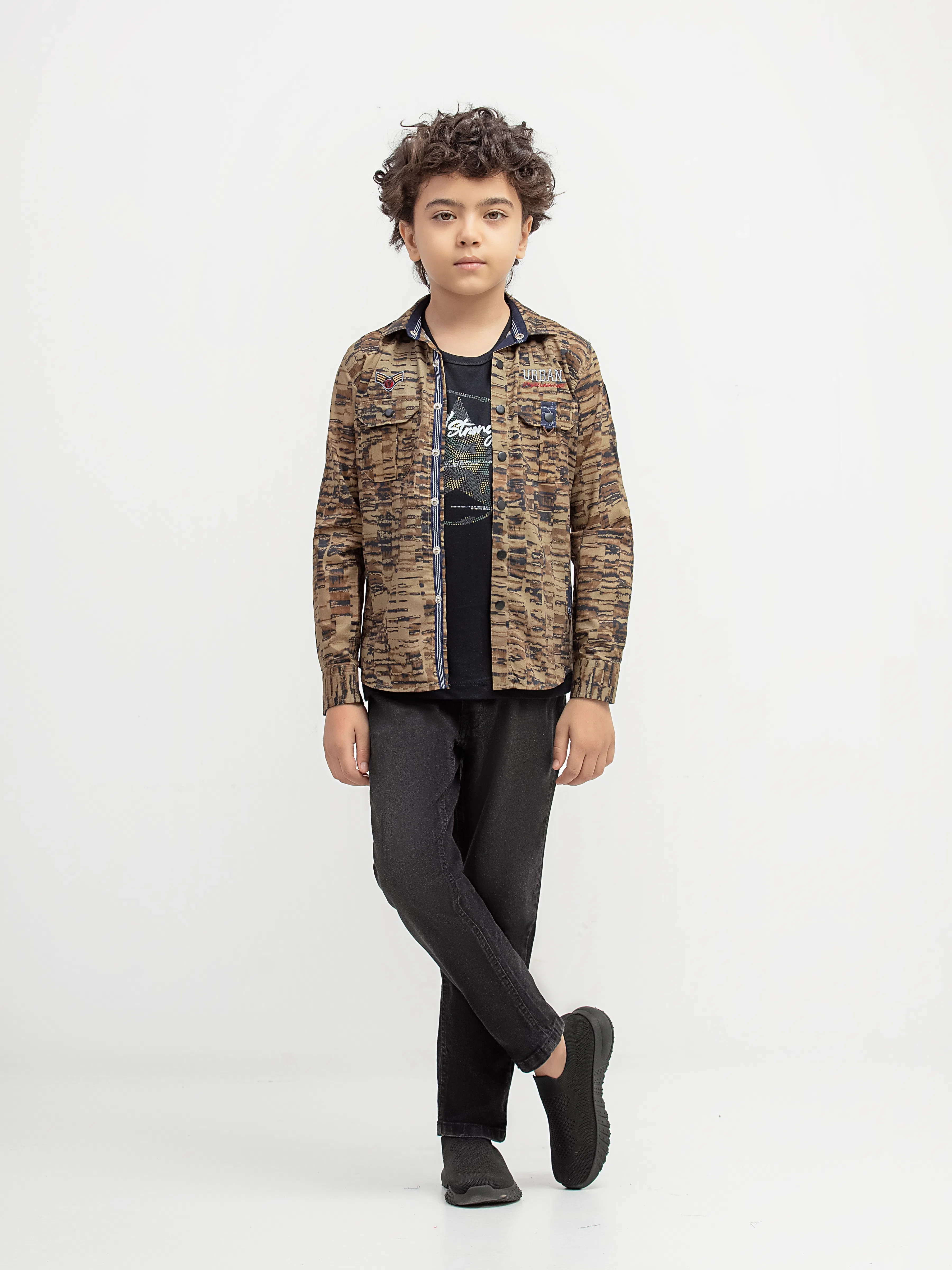 Printed Shirt - EBTS5-27576-2P - Image 2