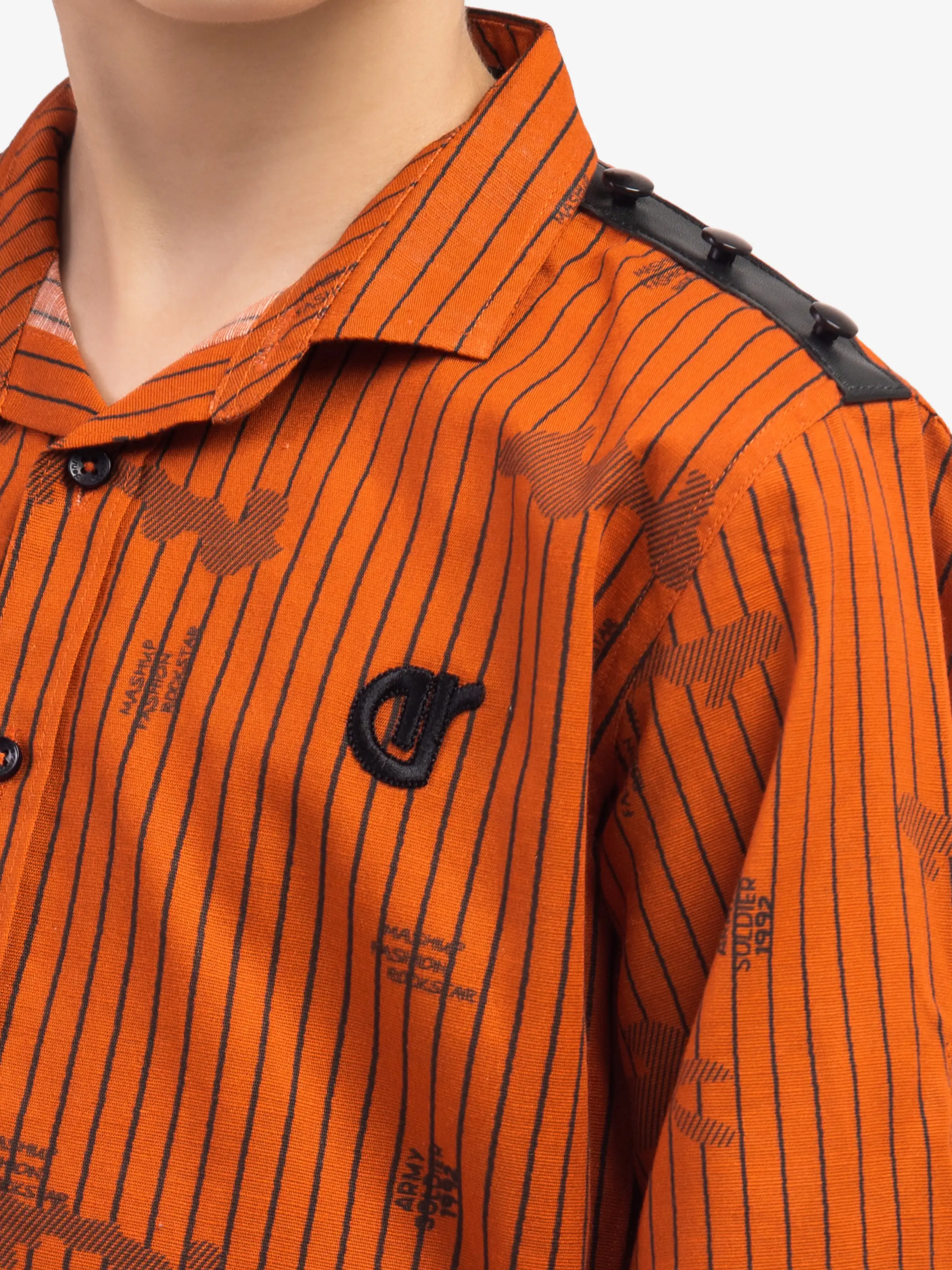 Striped Shirt - EBTS5-27608 - Image 3