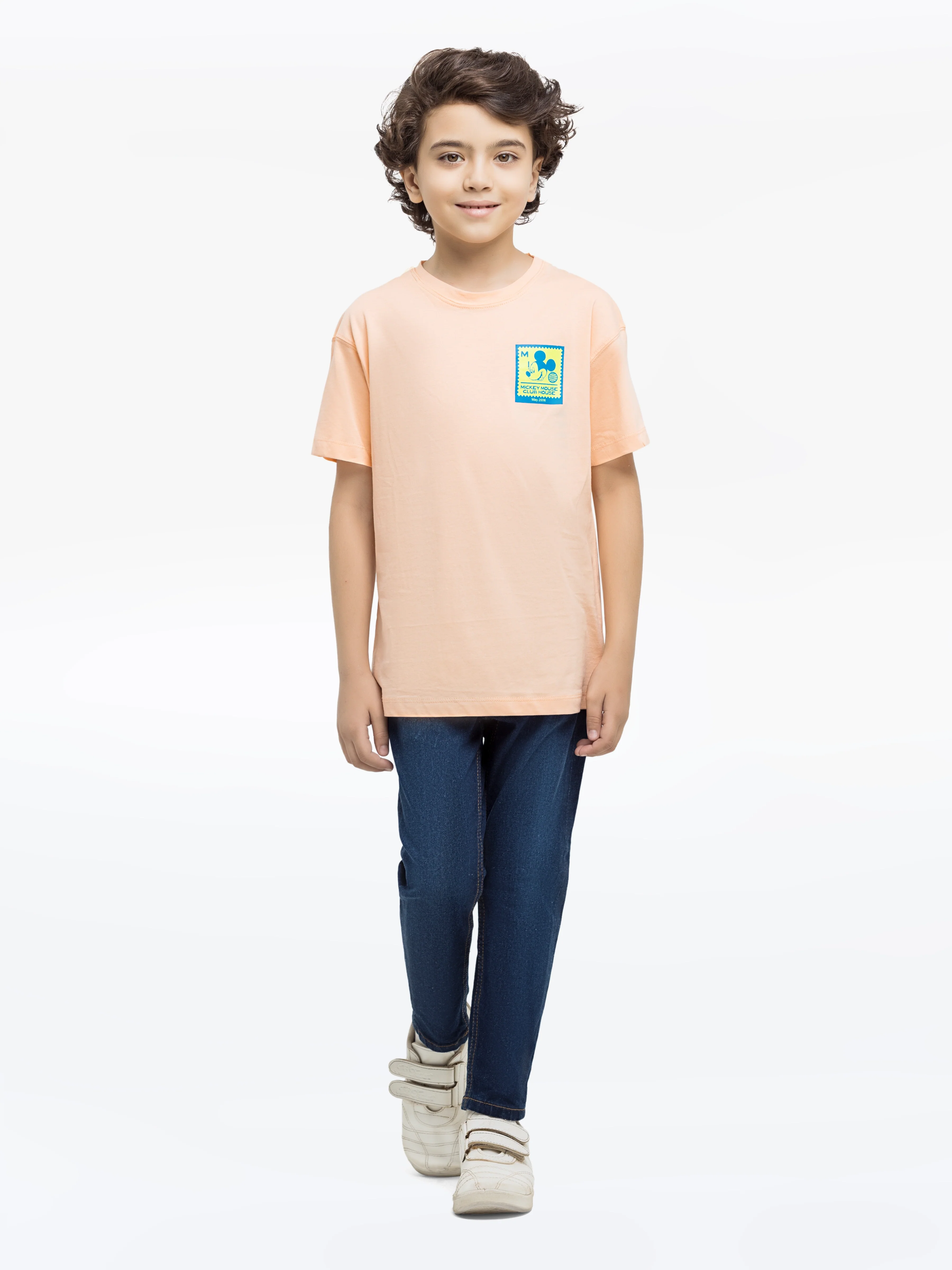 Character Graphic Tee - EBTTS24-065 - Image 2