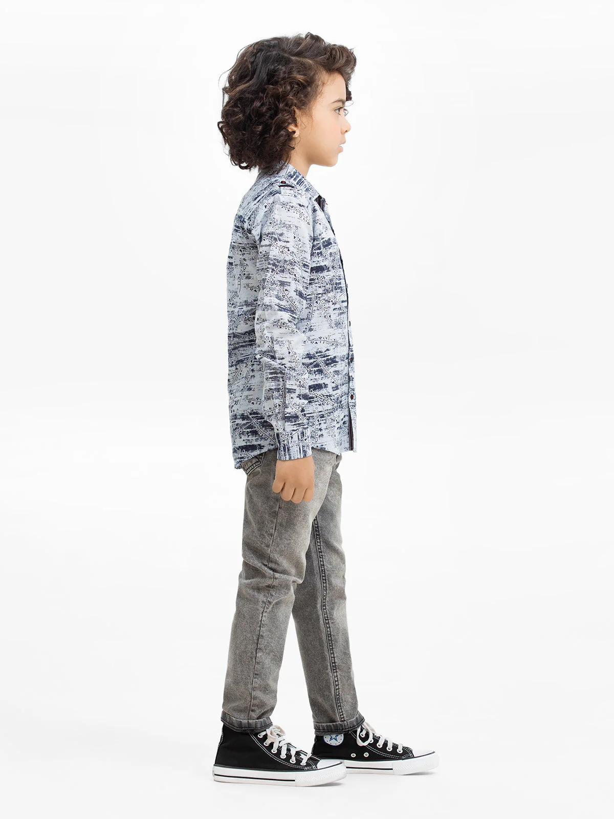 Printed Shirt - EBTS23-27527 - Image 3