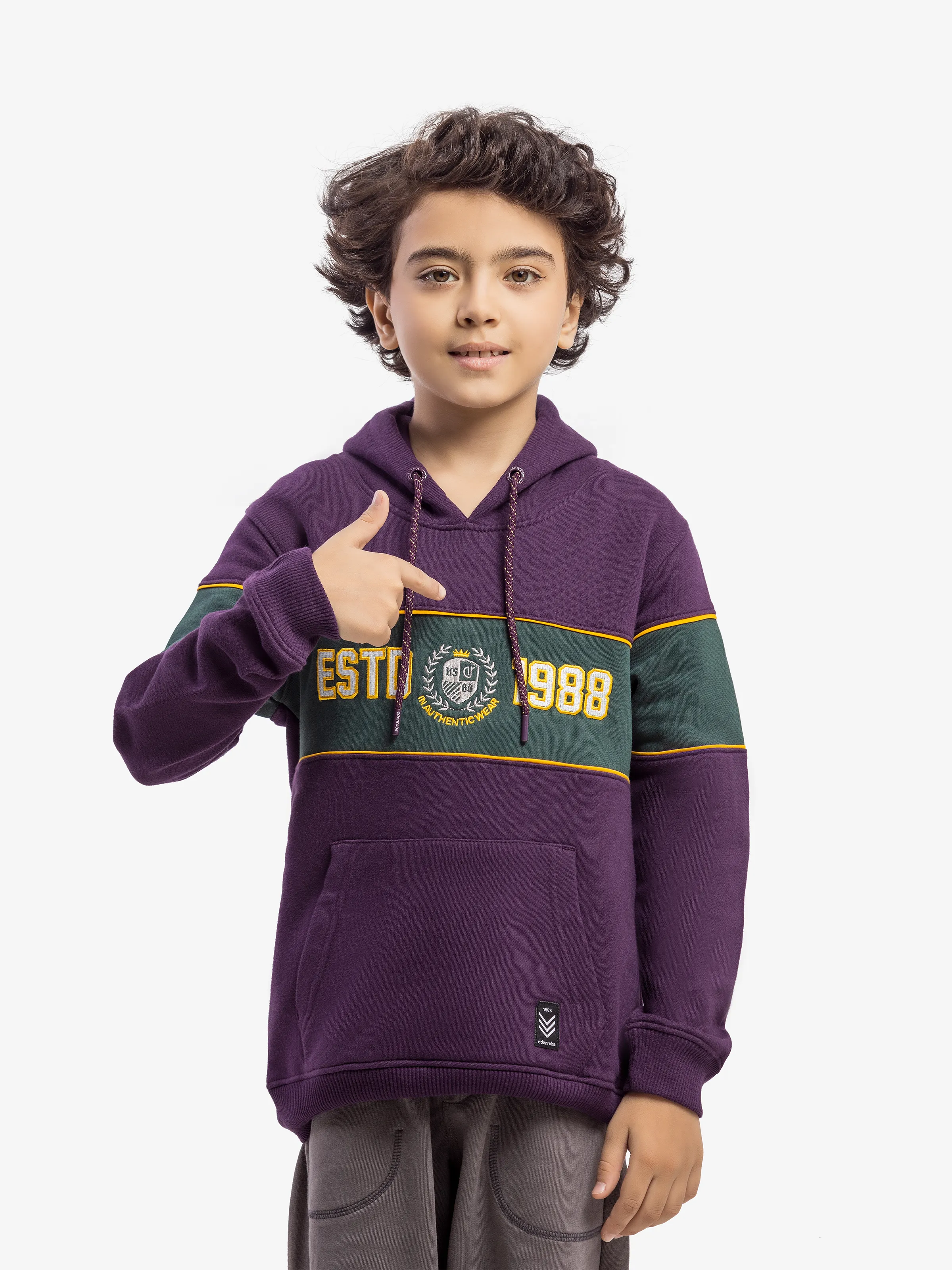 Estd 1988 Hoodie - EBTH5-012