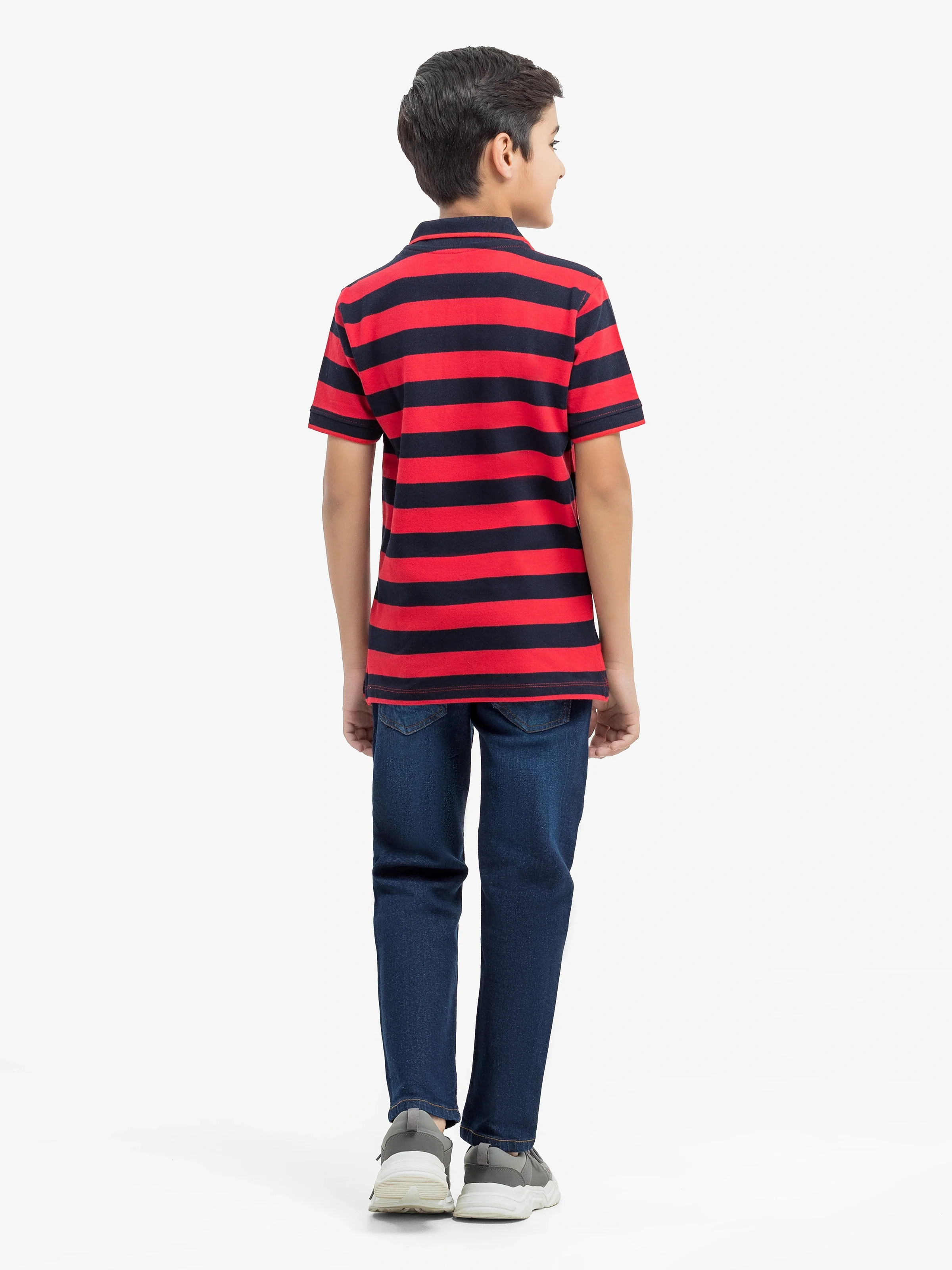 Striped Polo - EBTPS5-025 - Image 5
