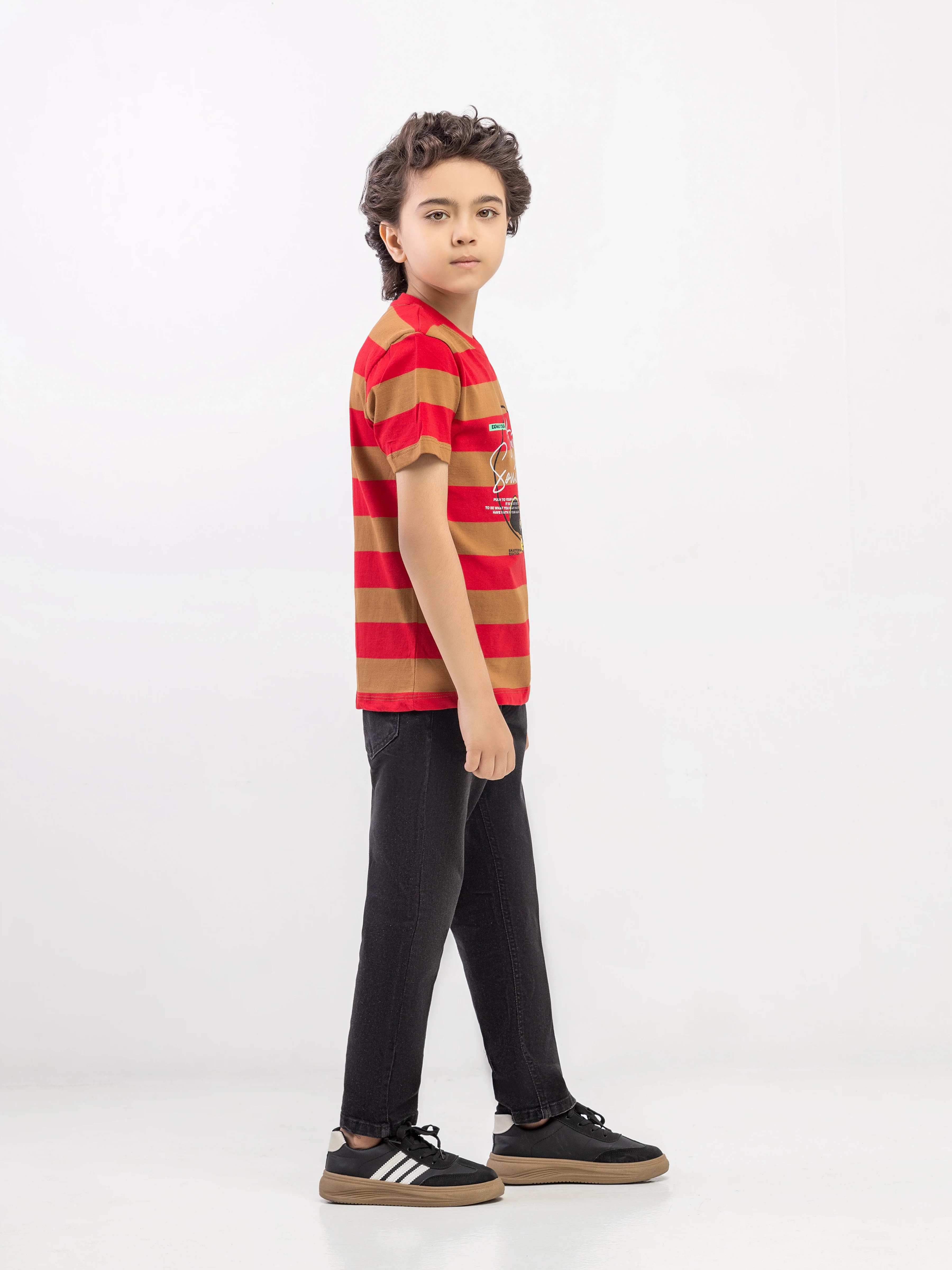 Striped Tee - EBTTS6-057 - Image 4