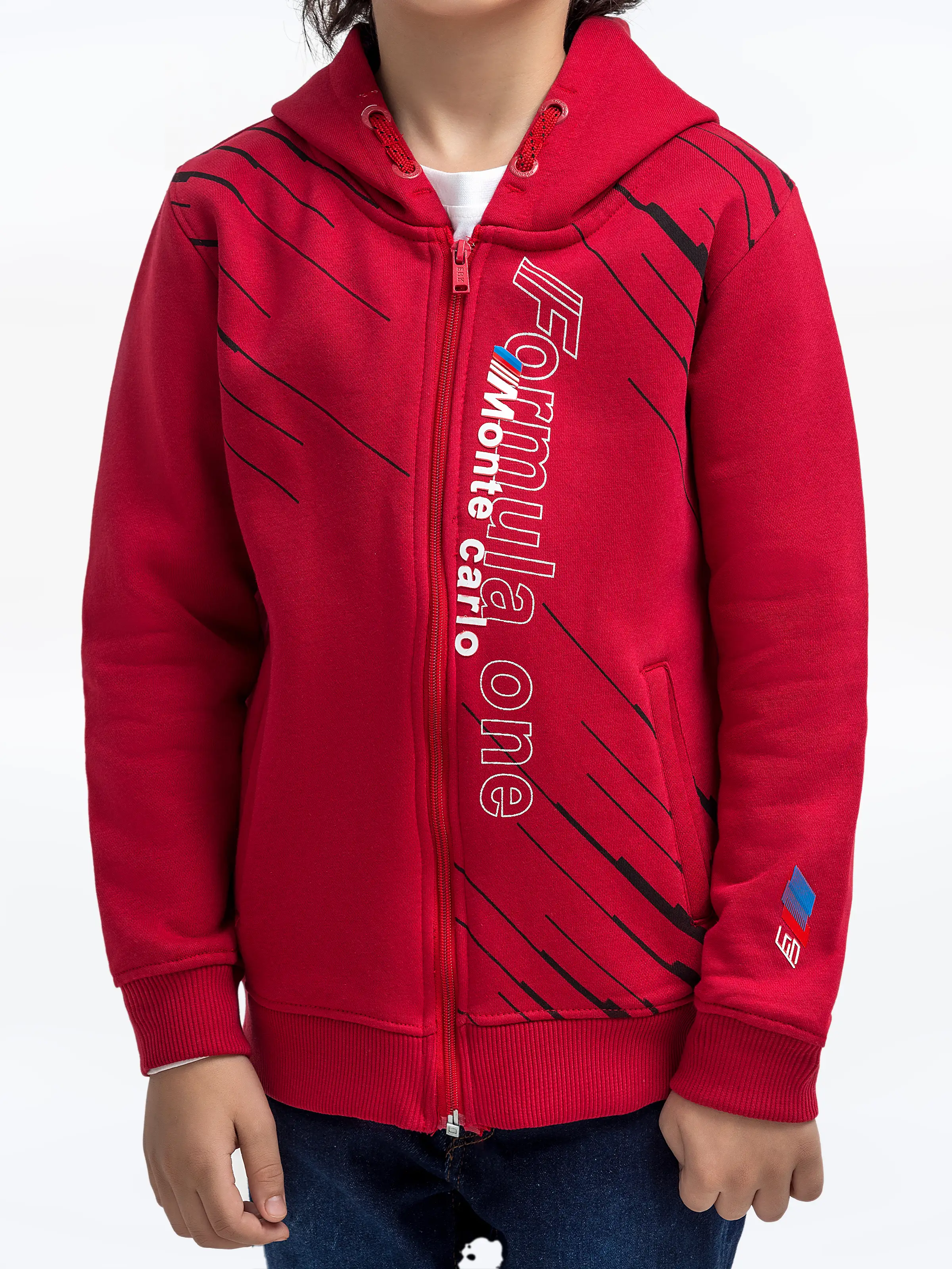 Zipper Hoodie - EBTH24-008 - Image 3