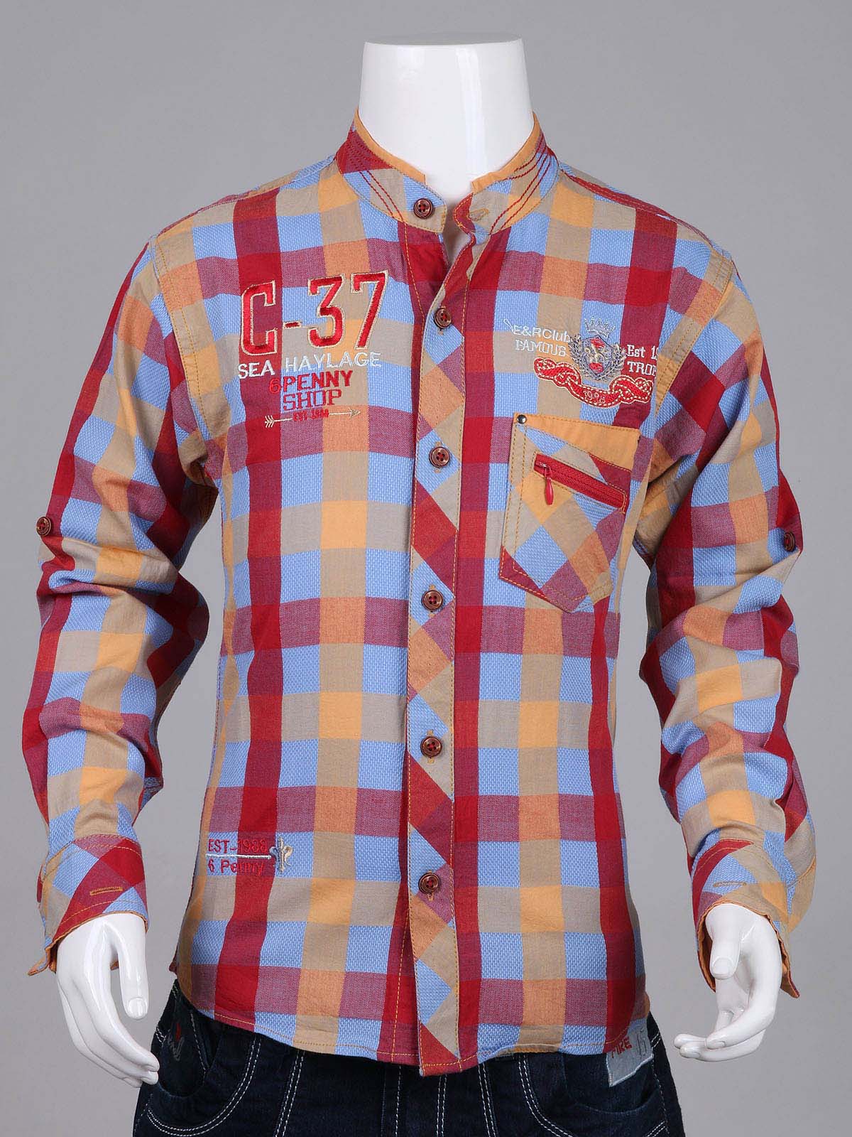 Check Shirt - 27064-FS Boys Shirt