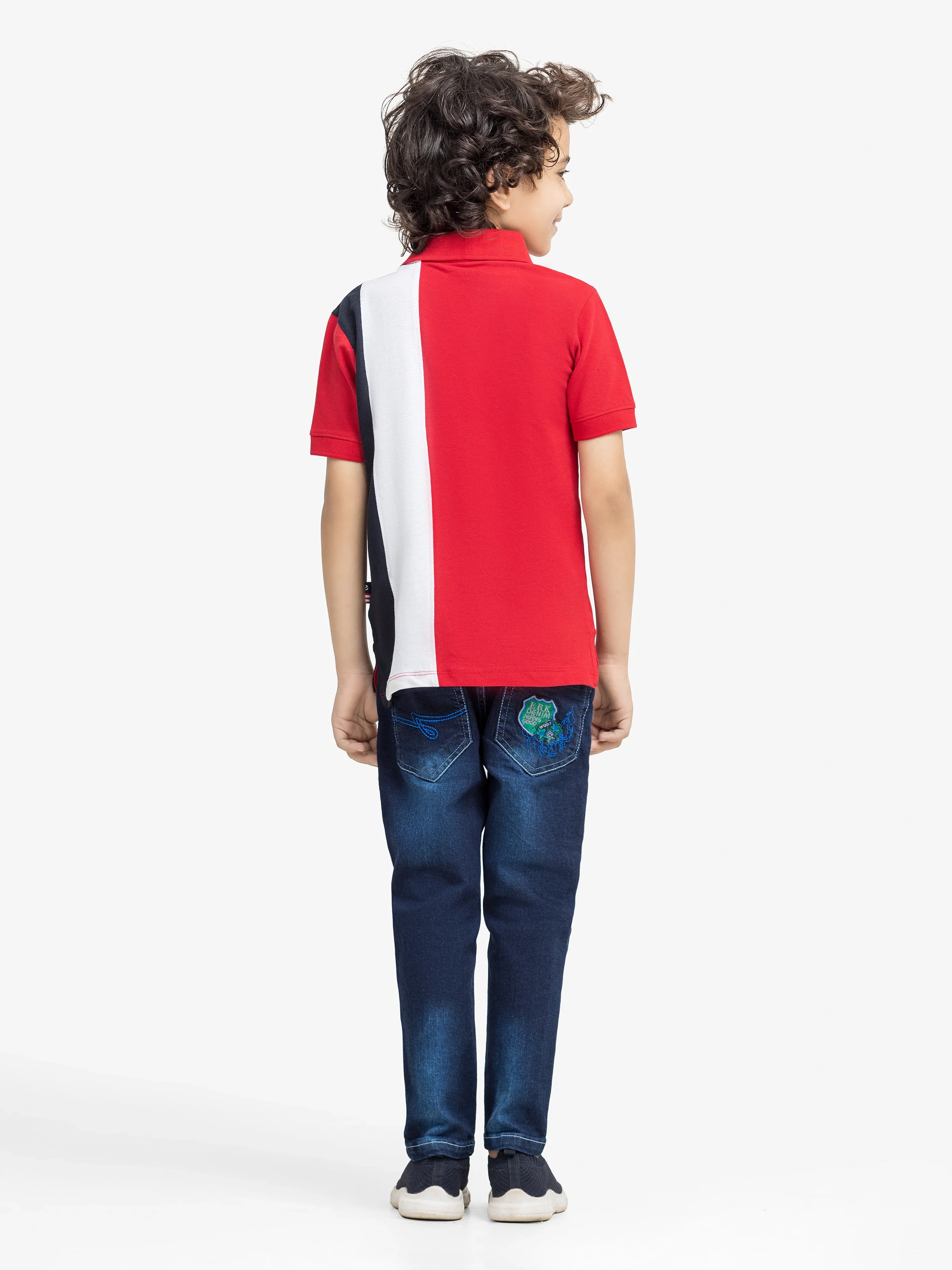 Cut & Sew Polo - EBTPS24-021 - Image 5