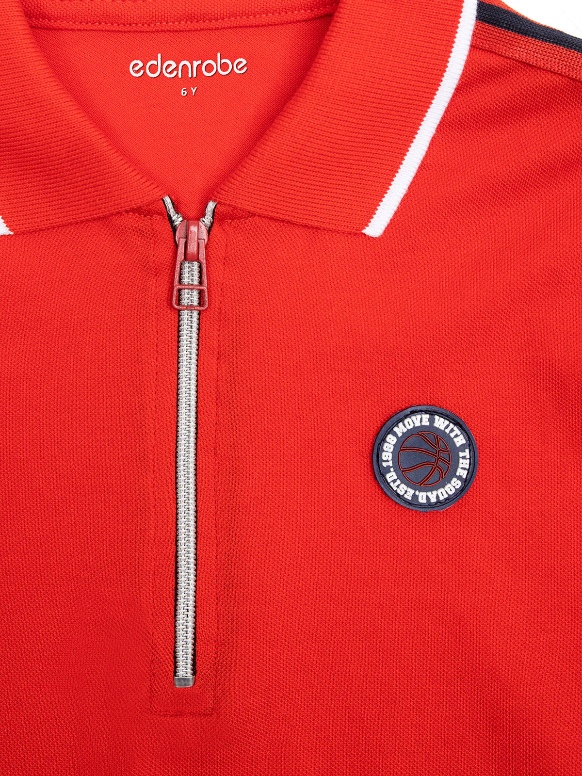 Zipper Polo - EBTPS24-023 - Image 2
