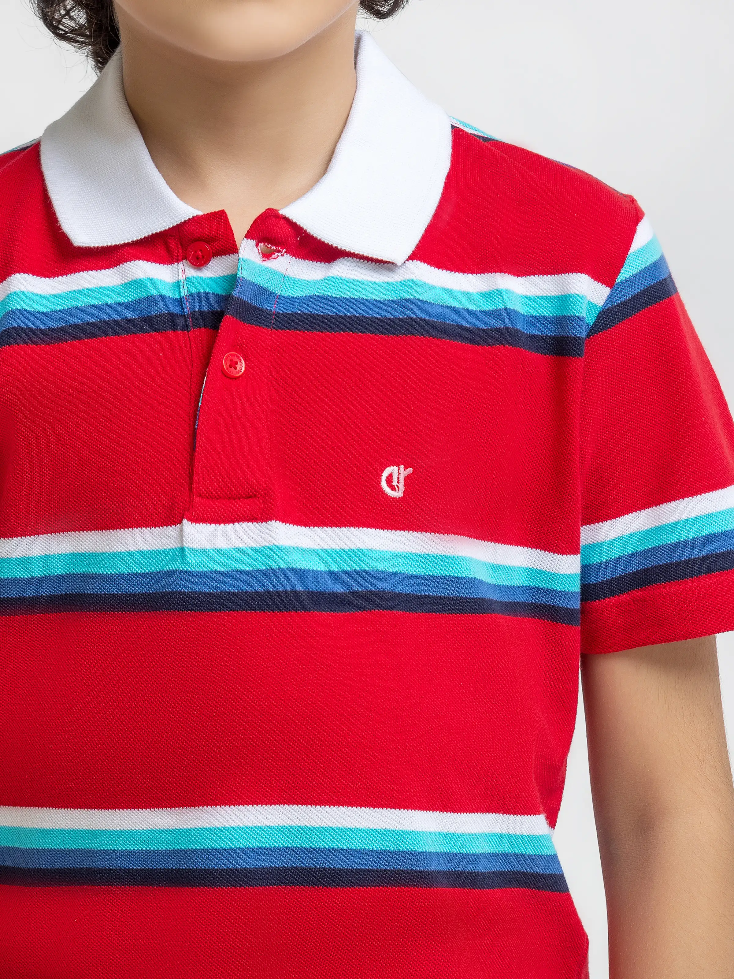 Striped Polo - EBTPS5-020 - Image 3