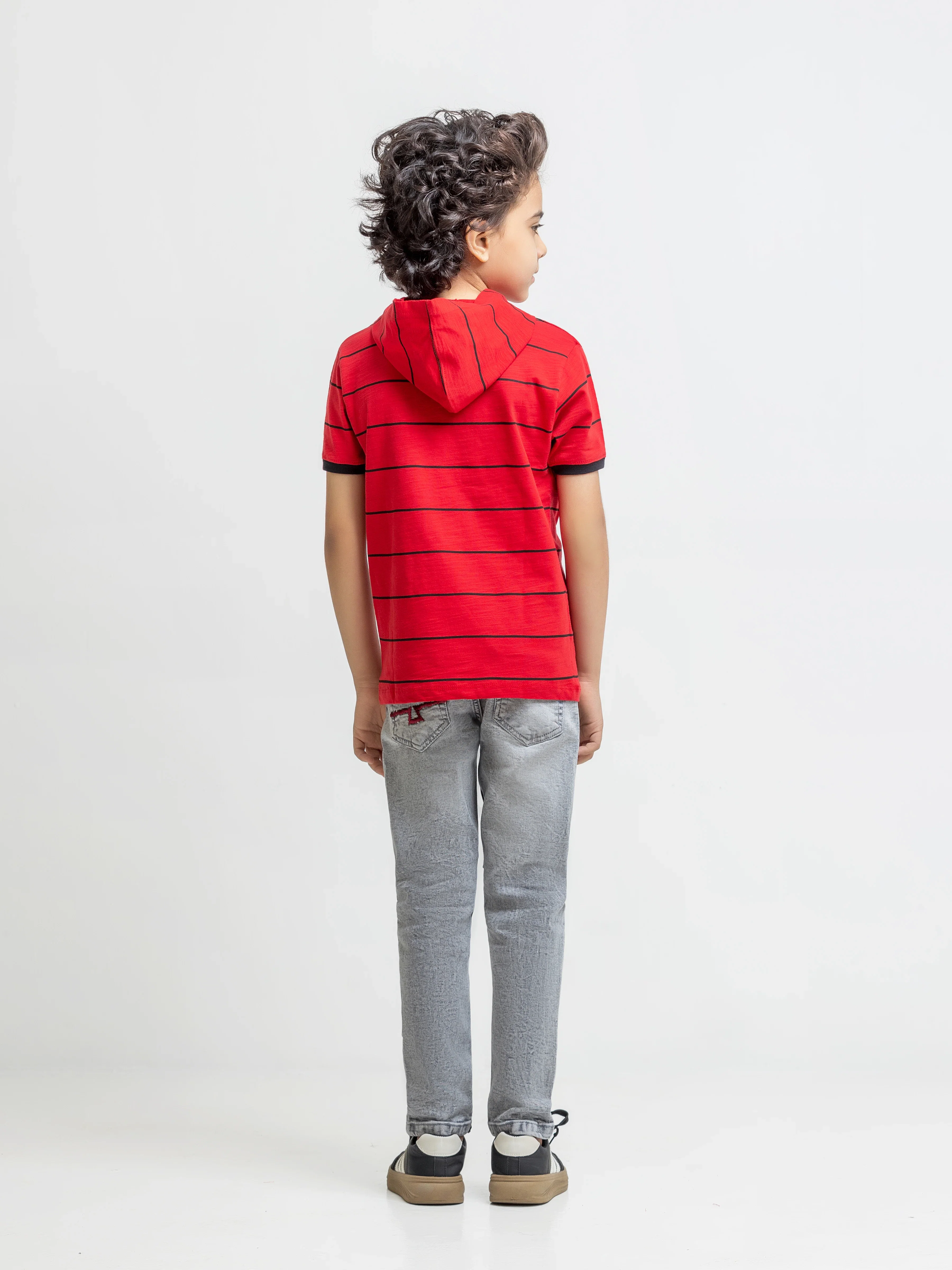 Explore Hooded Tee - EBTTS5-007 - Image 5