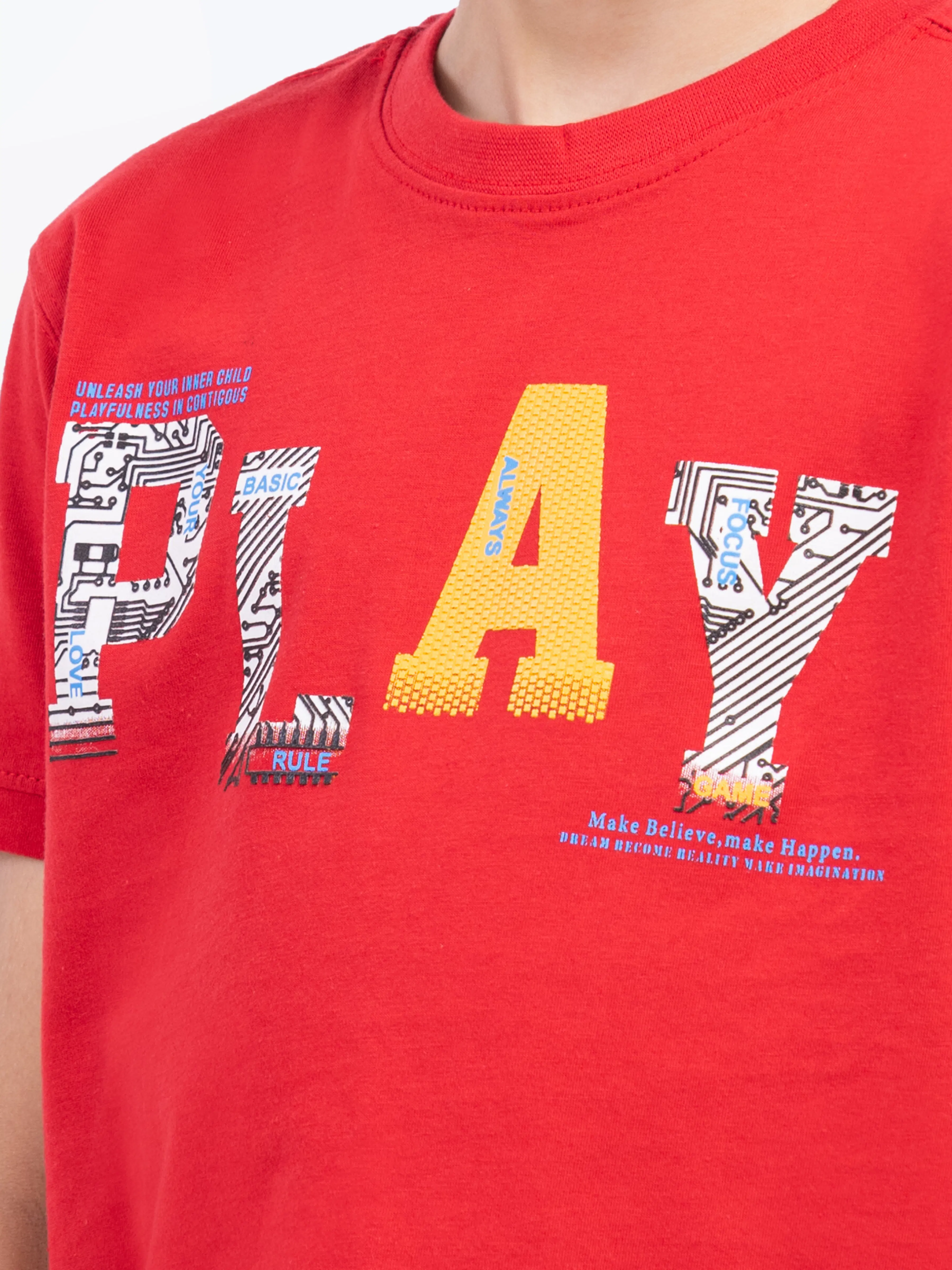 Play Graphic Tee - EBTTS5-018 - Image 3