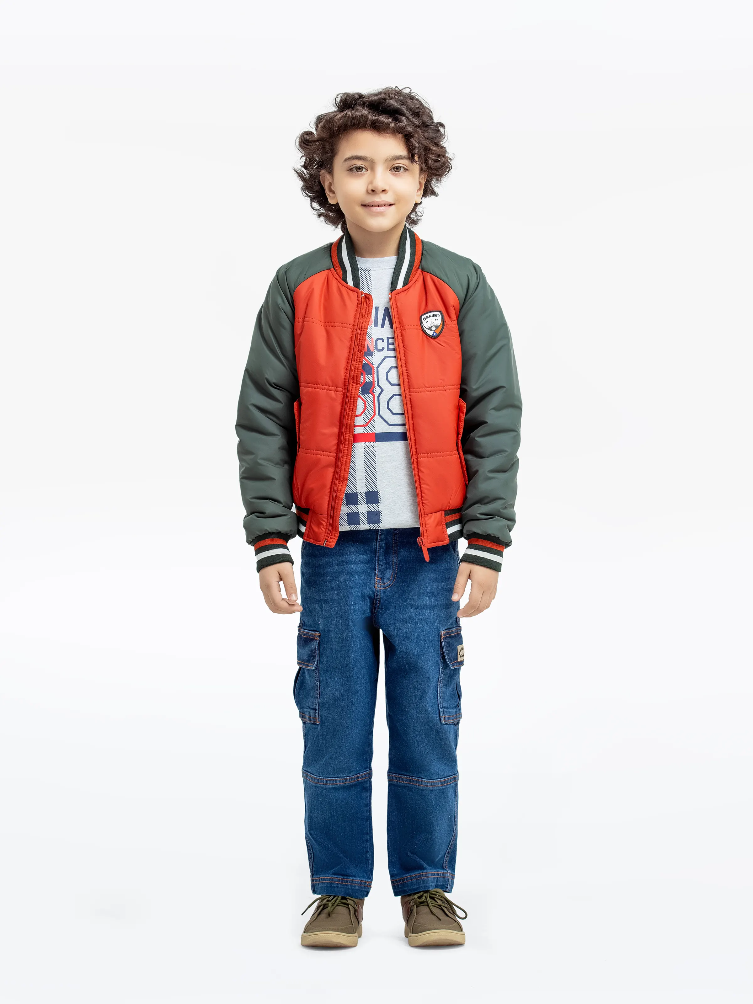 Puffer Jacket - EBTJP24-005 - Image 2