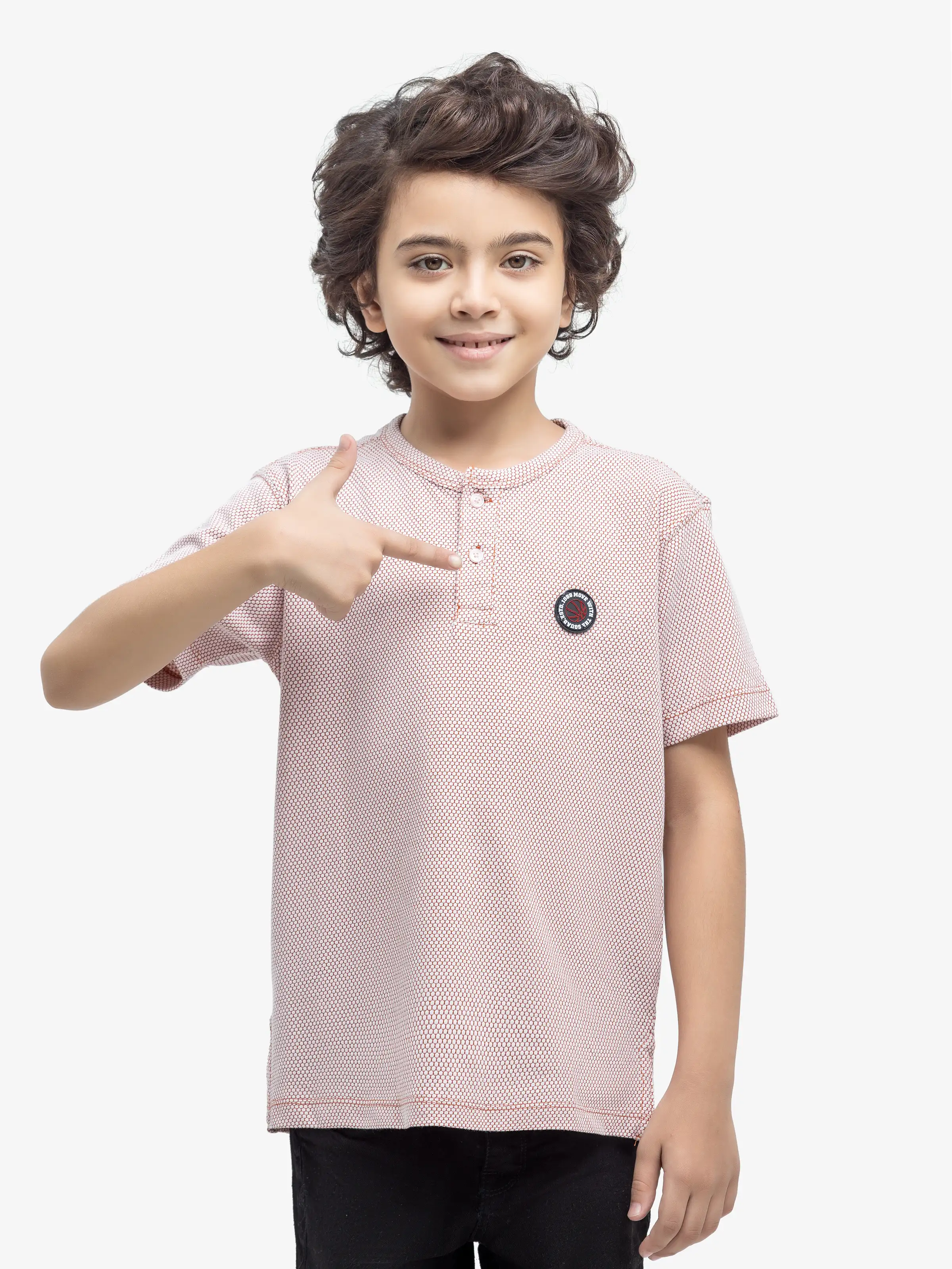 Henley Tee - EBTTSH24-085