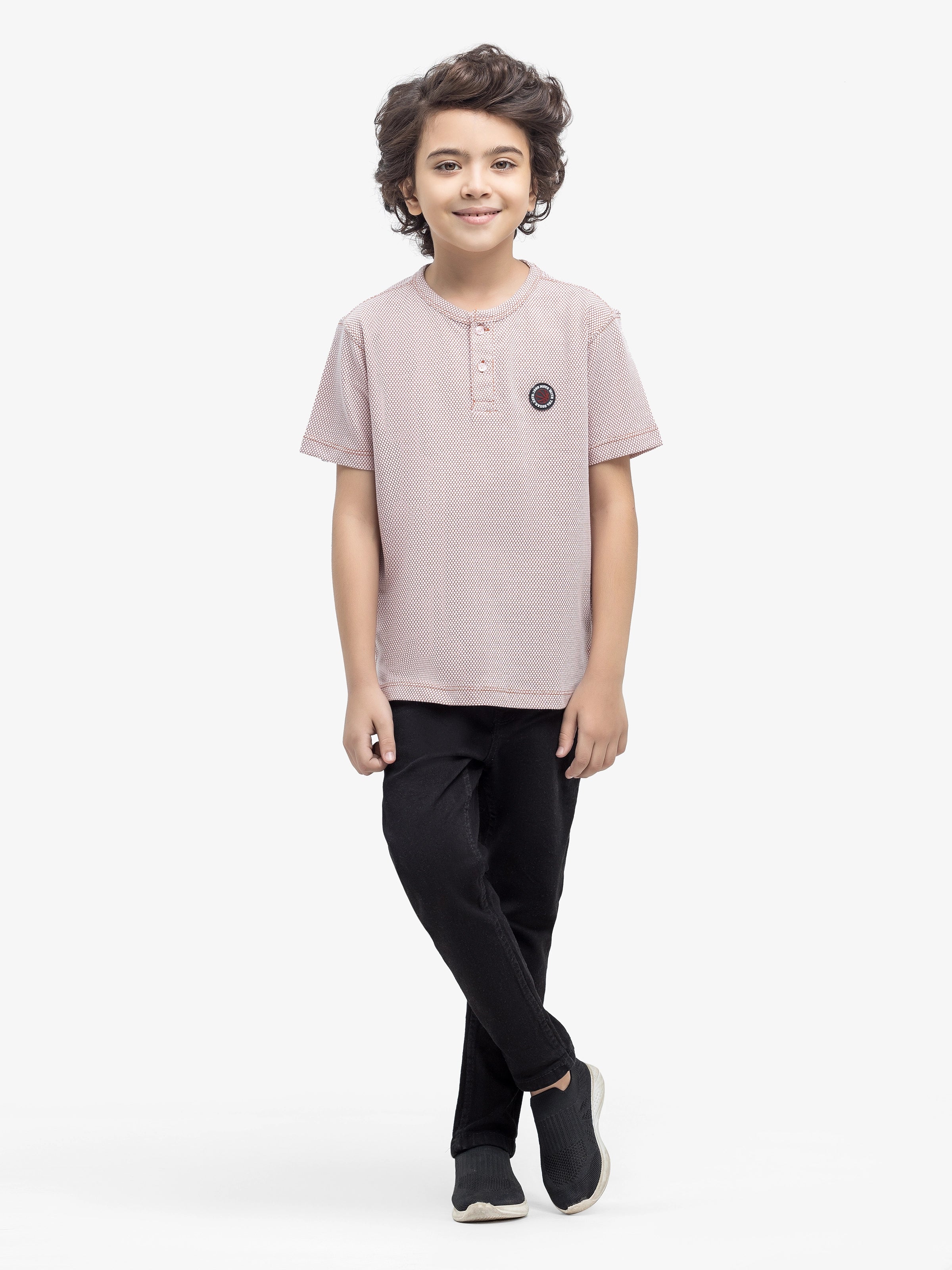 Henley Tee - EBTTSH24-085 - Image 2
