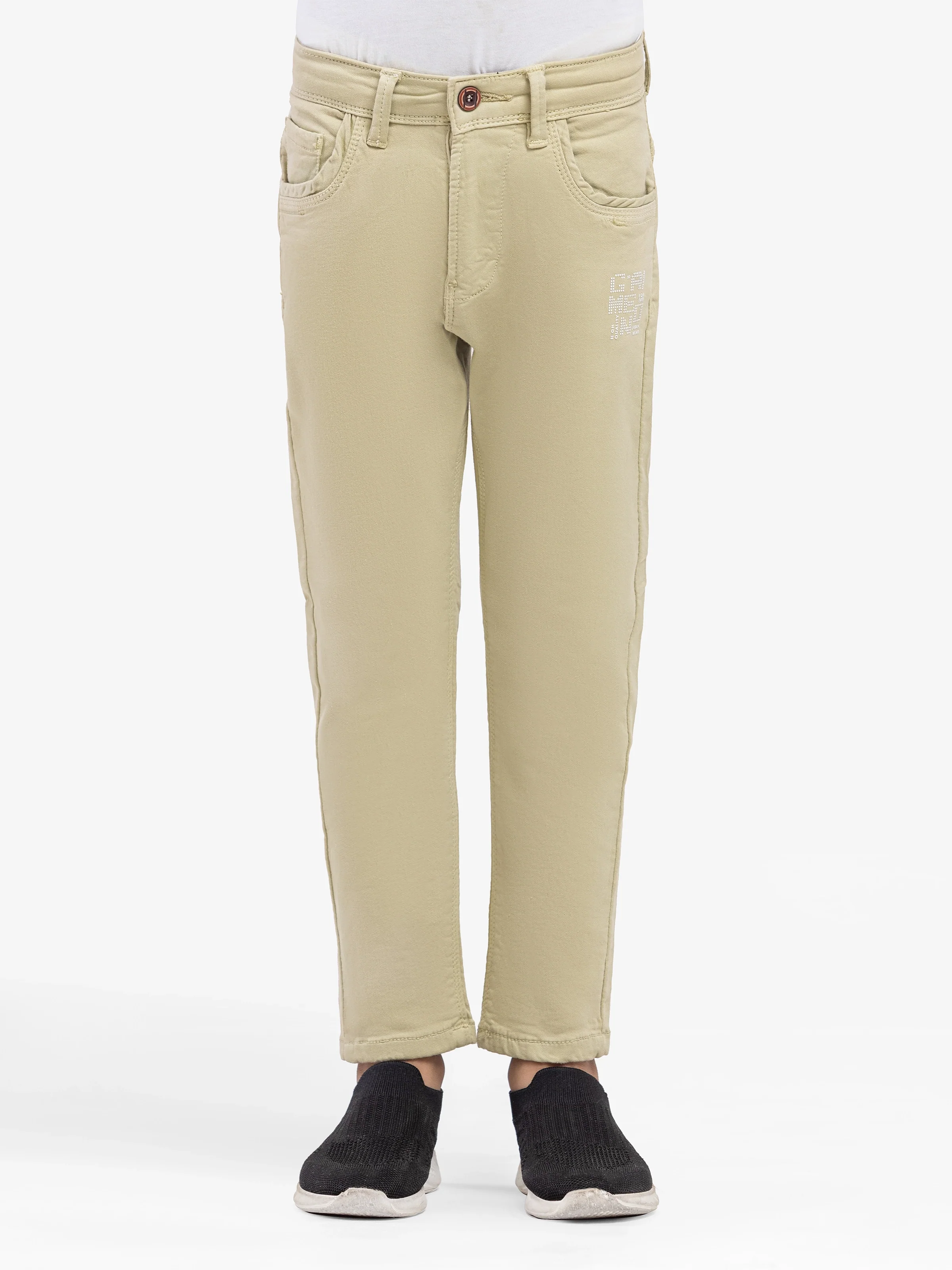 Knitted Chinos - EBBCP5-007