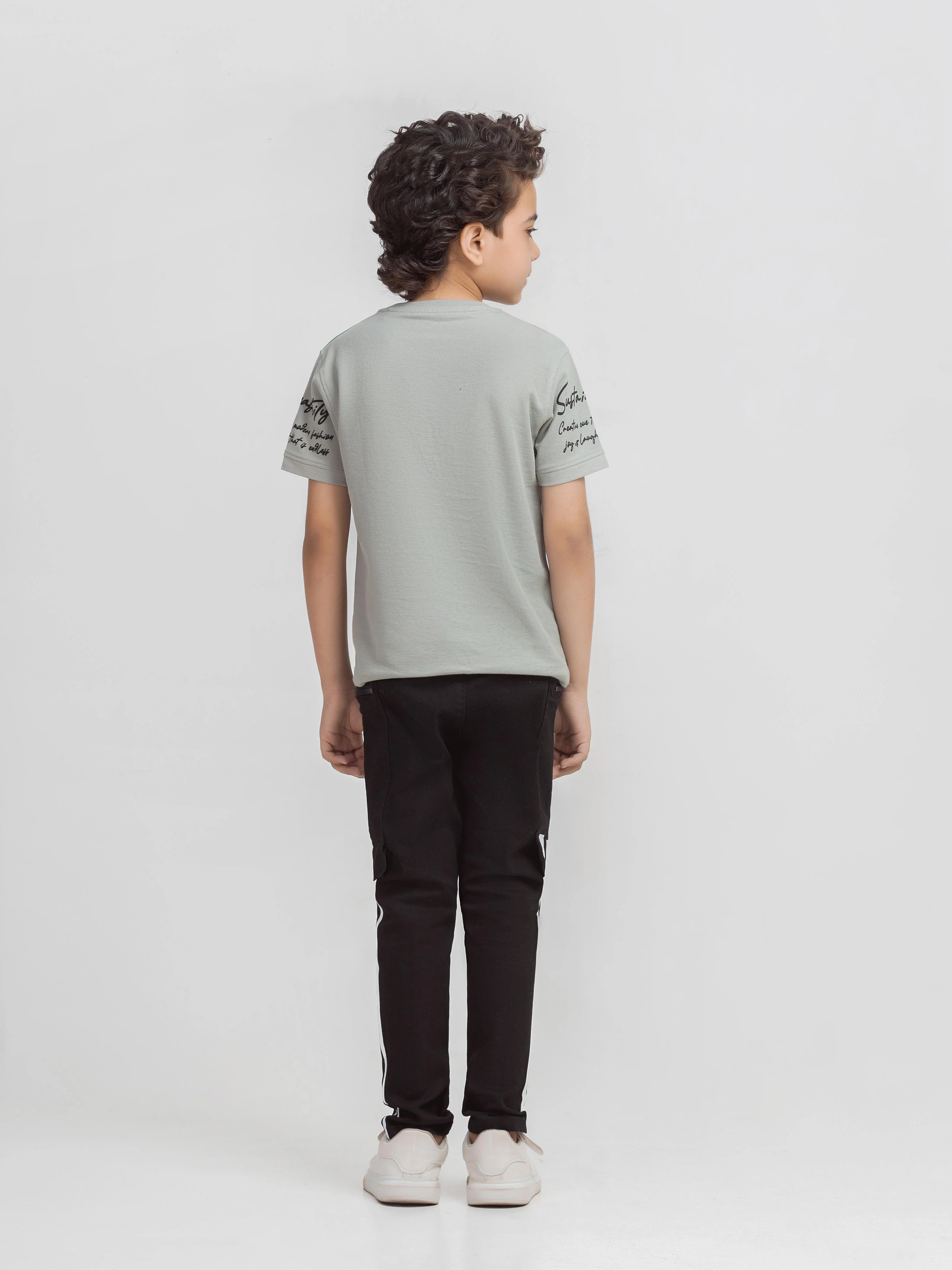 Graphic Tee - EBTTS6-013 - Image 5