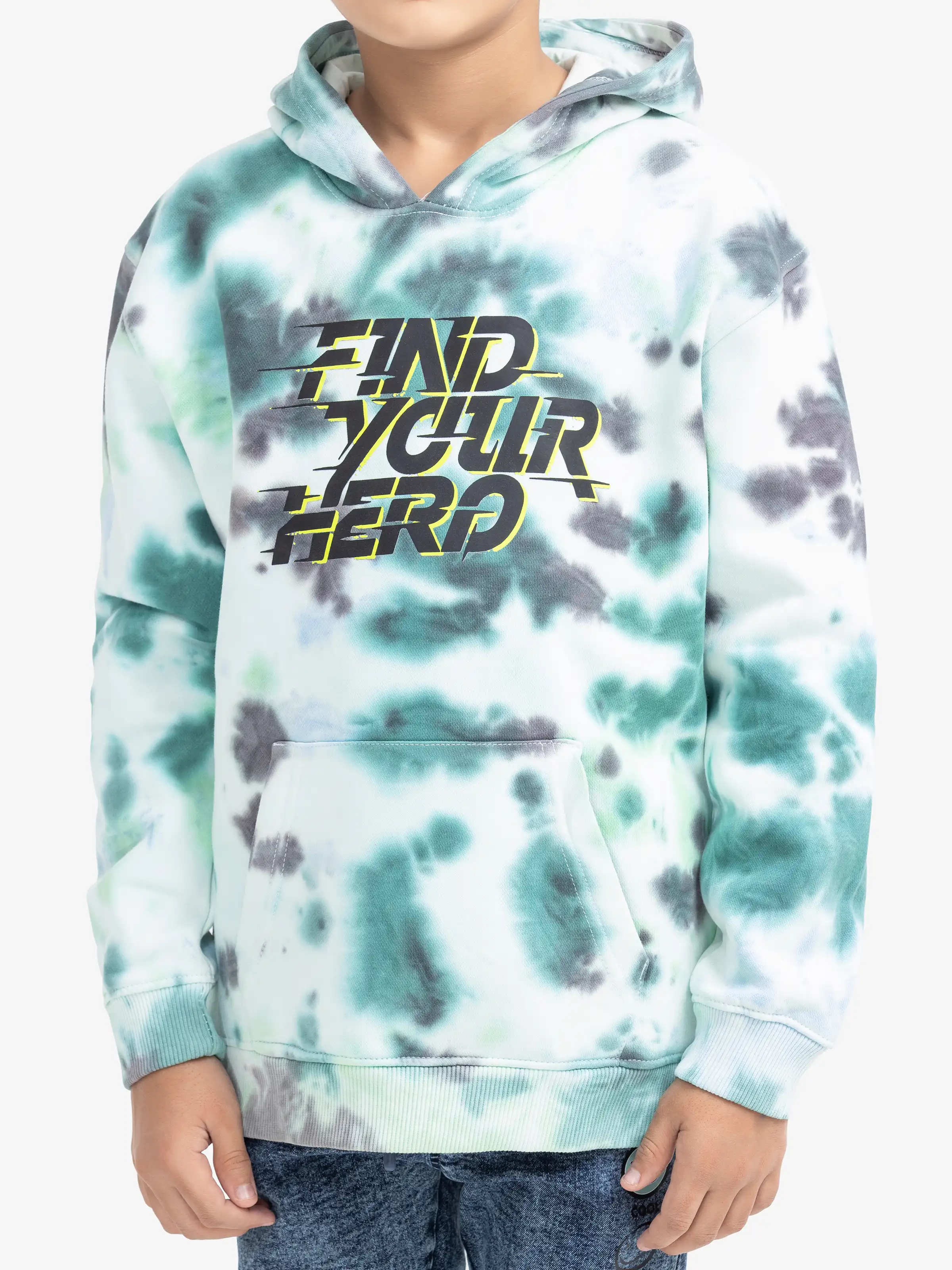 Pullover Hoodie - EBTH24-026 - Image 3