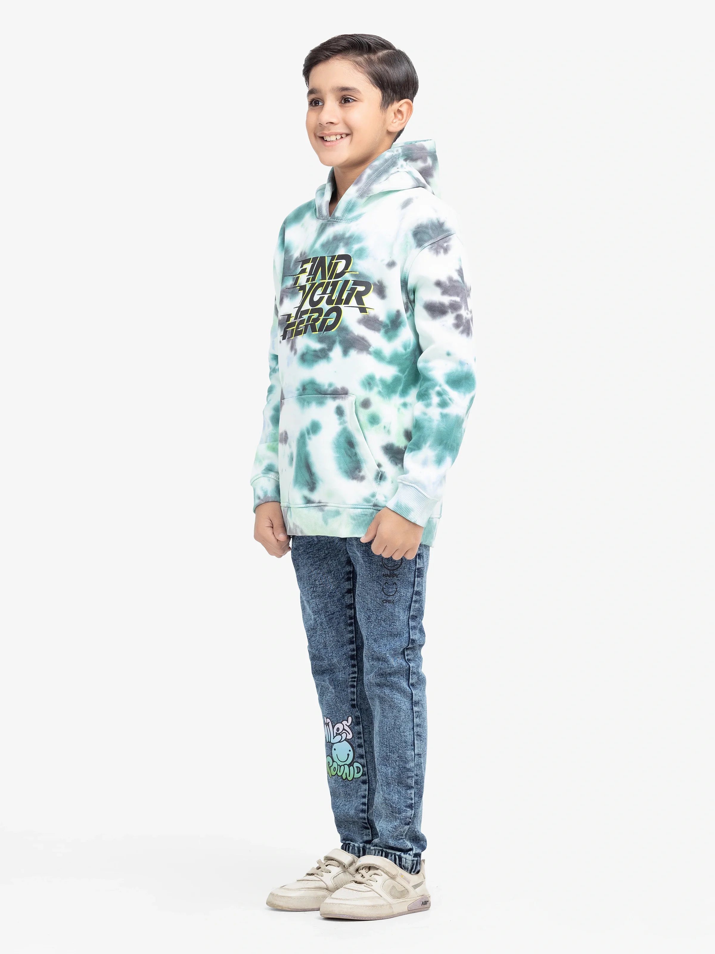 Pullover Hoodie - EBTH24-026 - Image 4