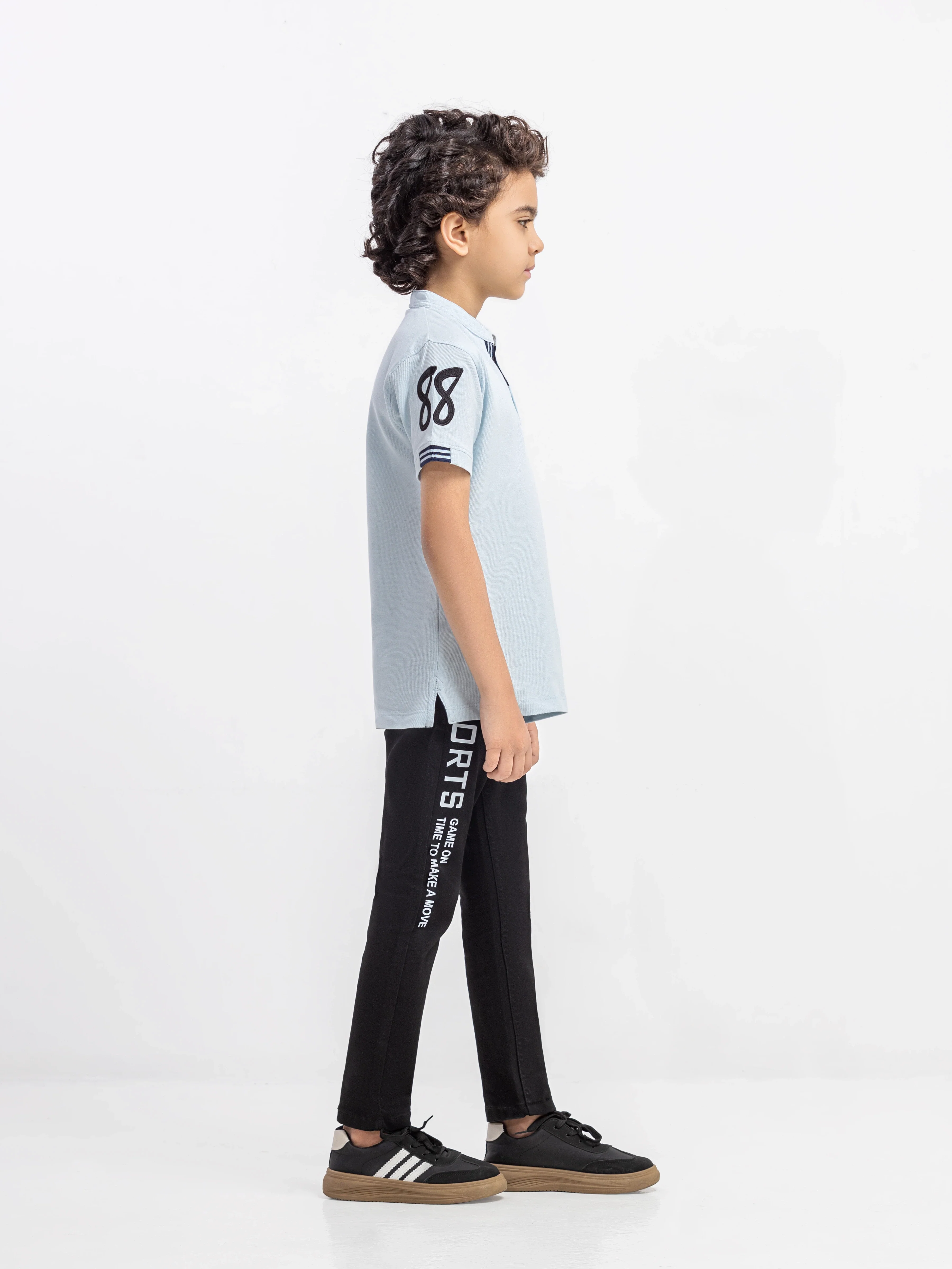 Band Collar Basic Polo - EBTPS6-021 - Image 5