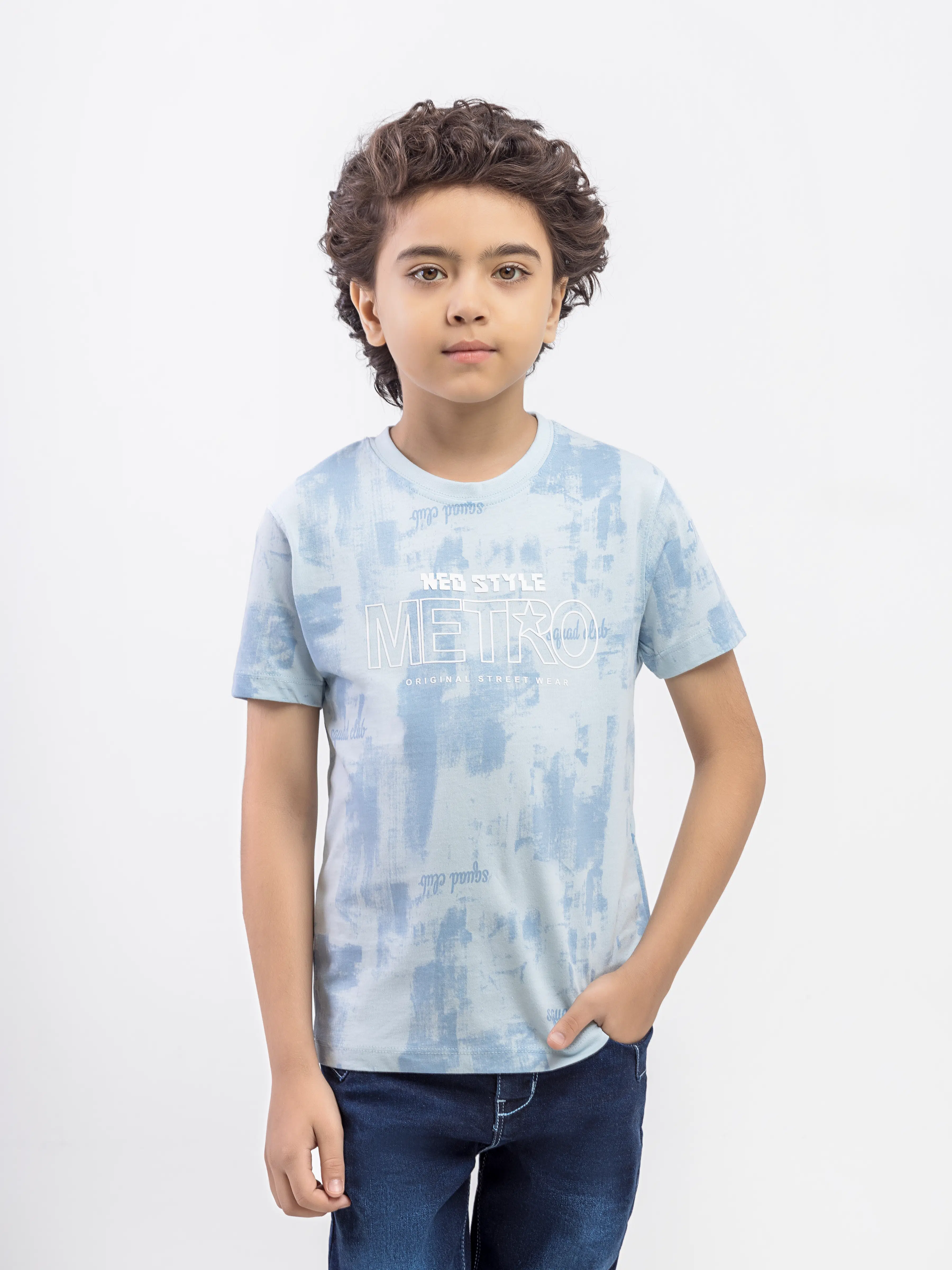 All Over Print Tee - EBTTS6-036