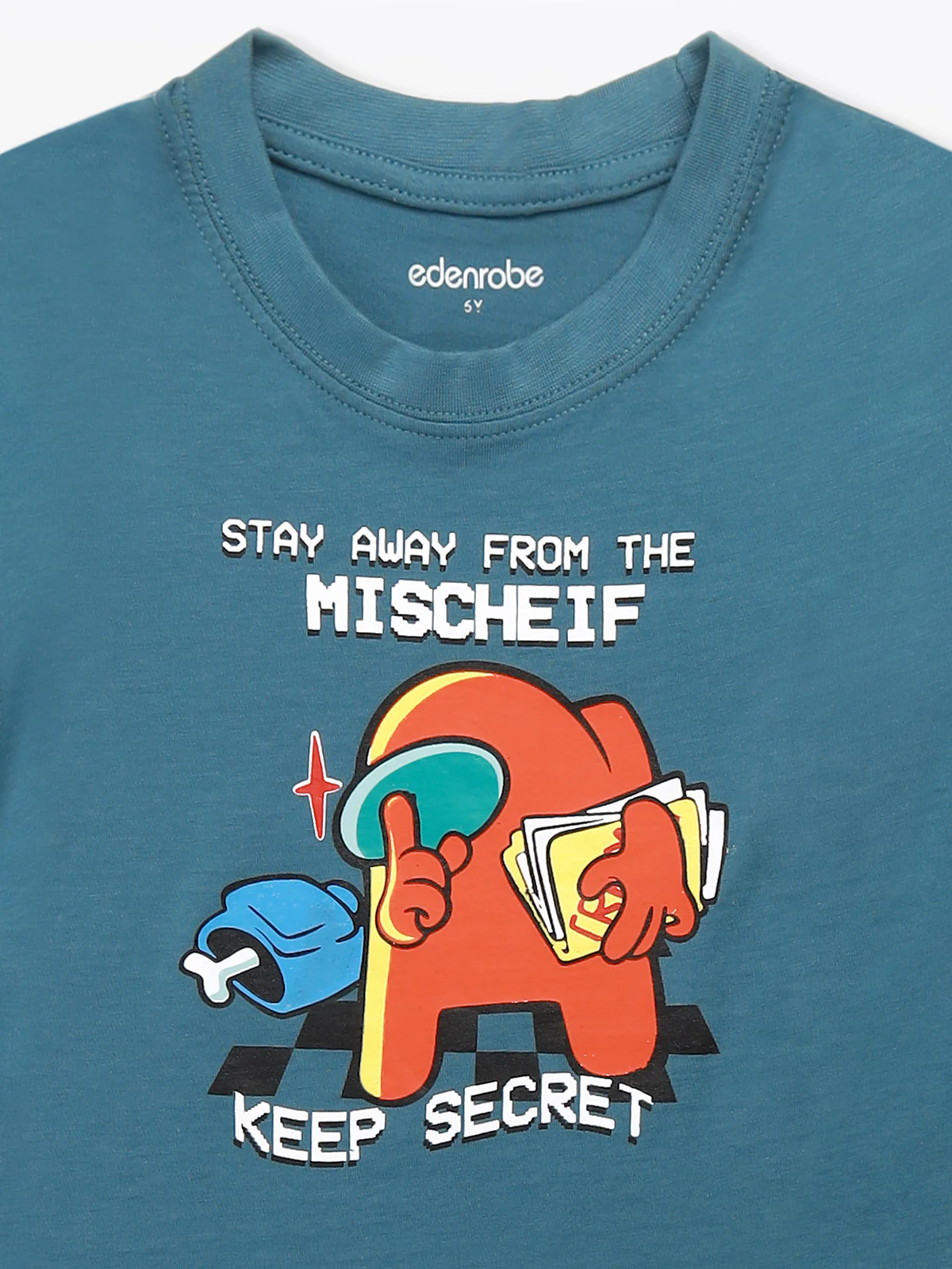 Mischief Graphic Tee - EBTTS24-053 - Image 2