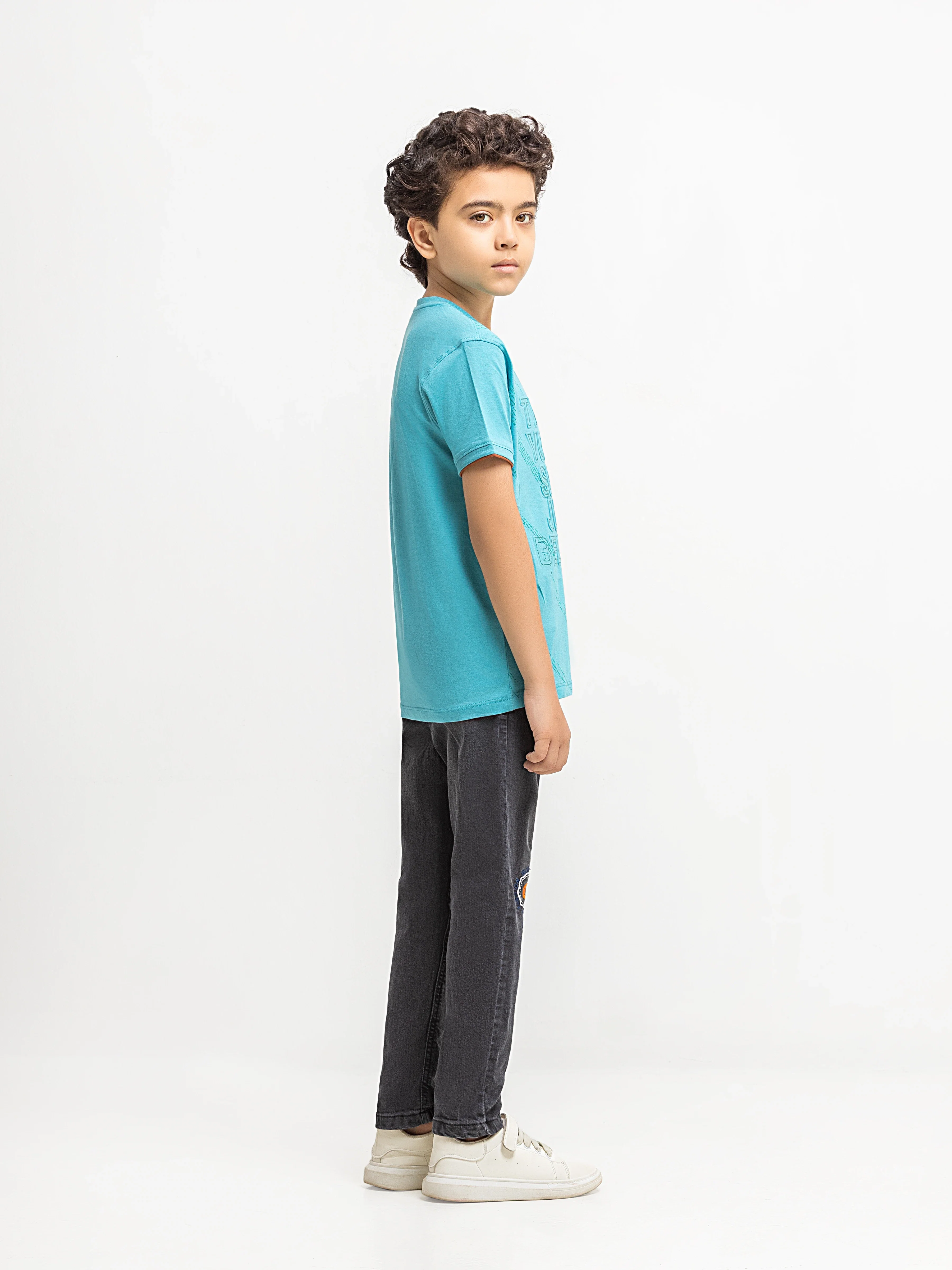 Printed Tee - EBTTS5-014 - Image 4
