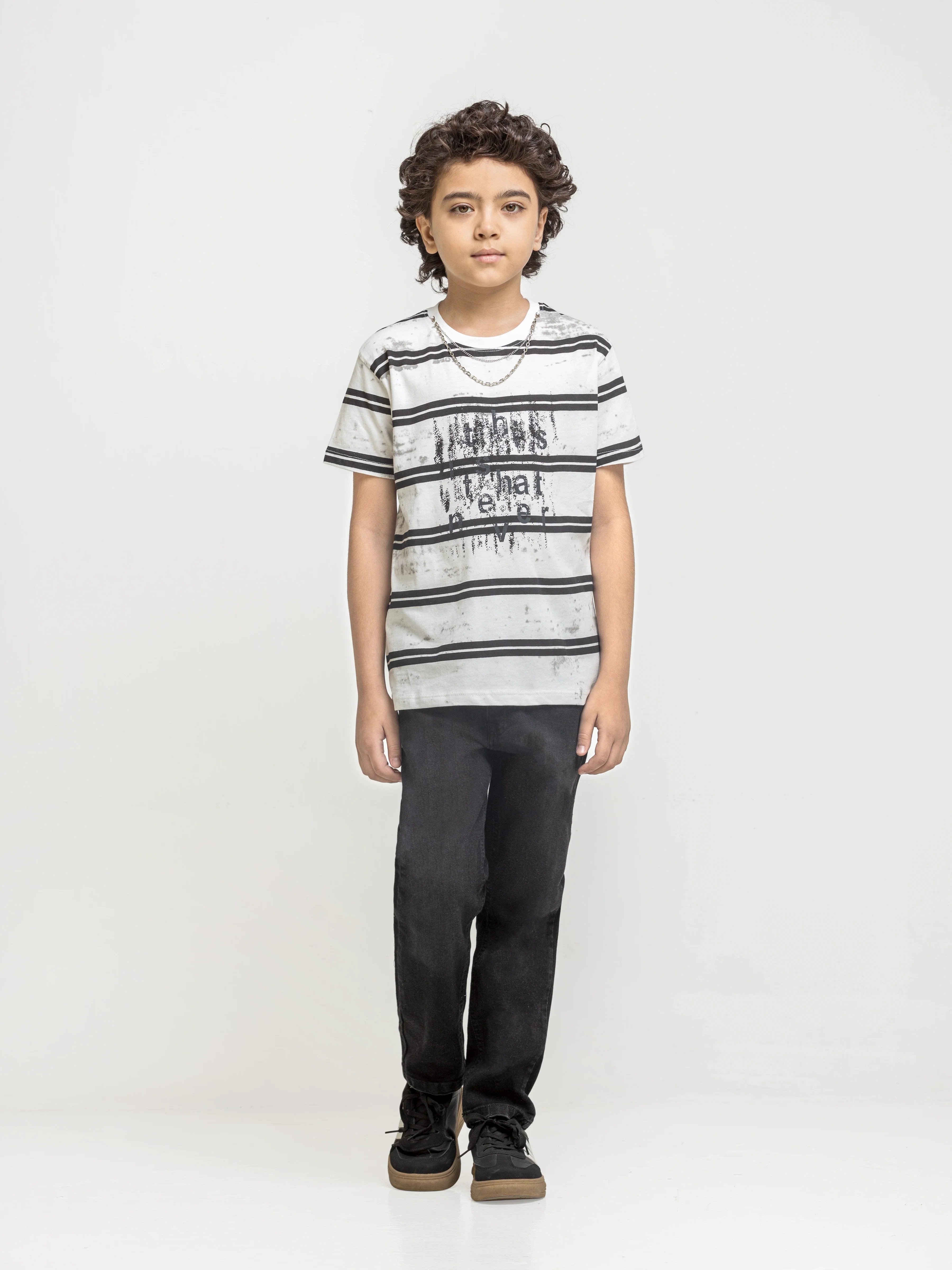 Striped Tee - EBTTS6-038 - Image 2