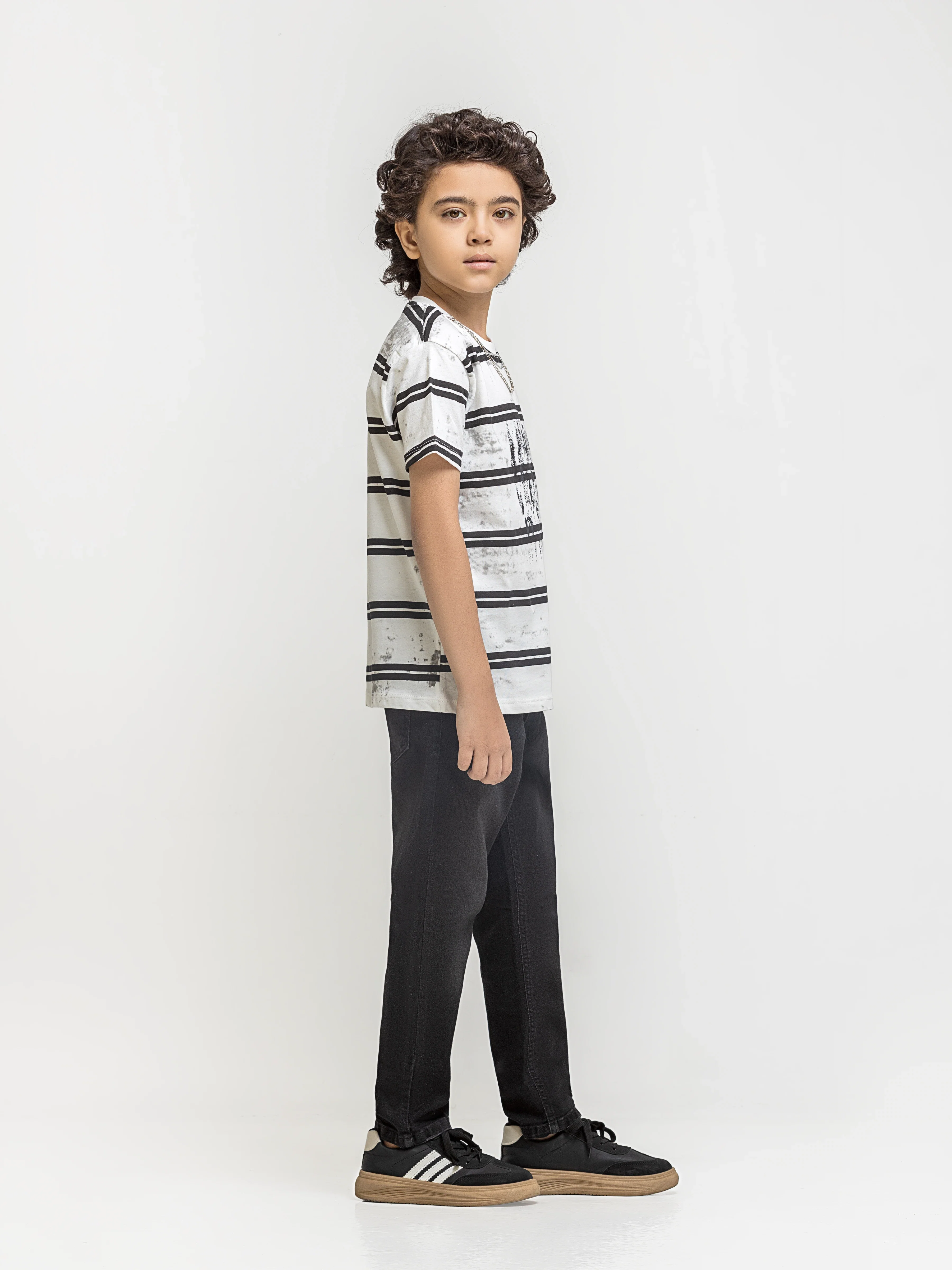 Striped Tee - EBTTS6-038 - Image 4