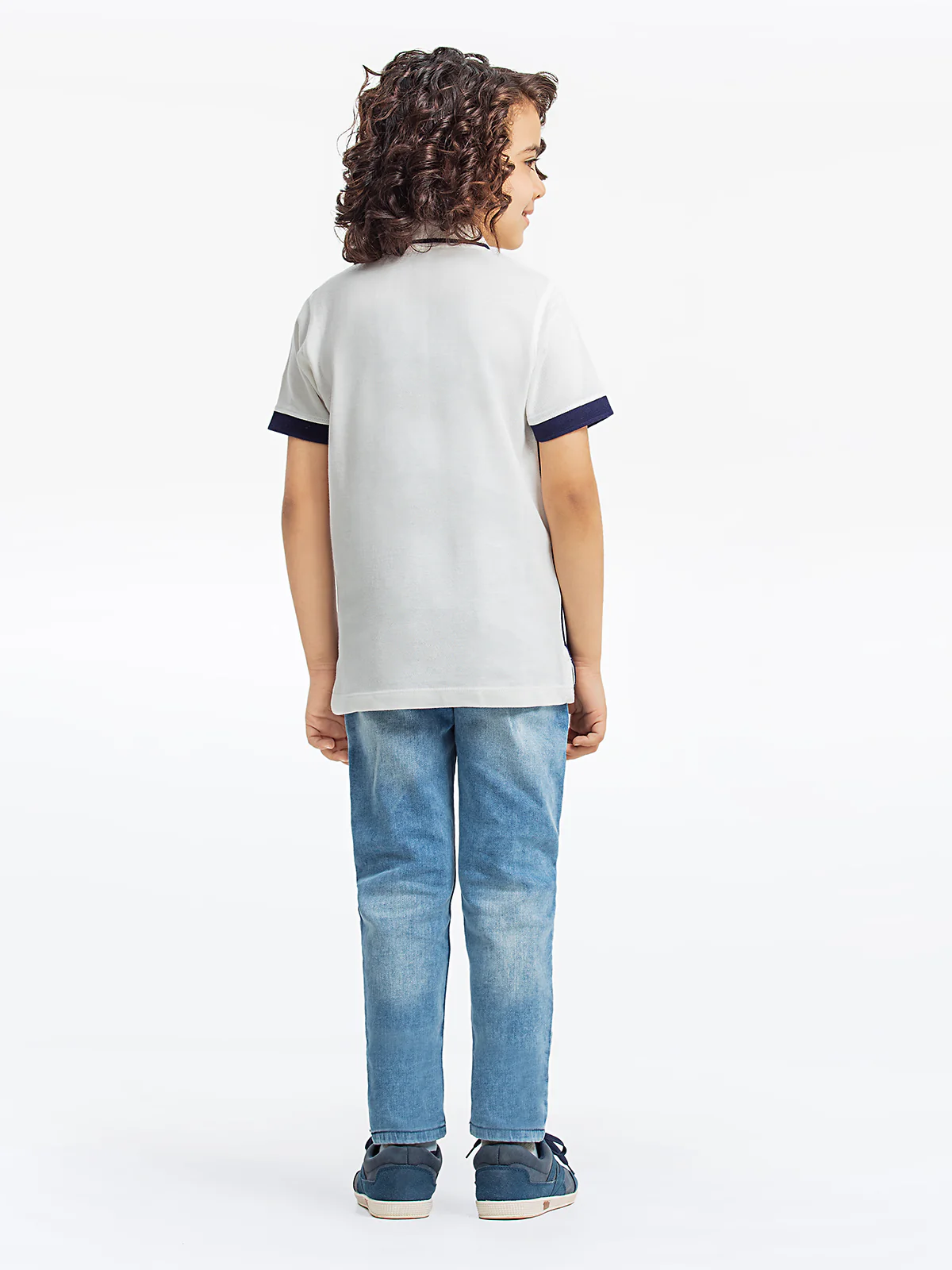 Color Block Polo - EBTPS23-029 - Image 5