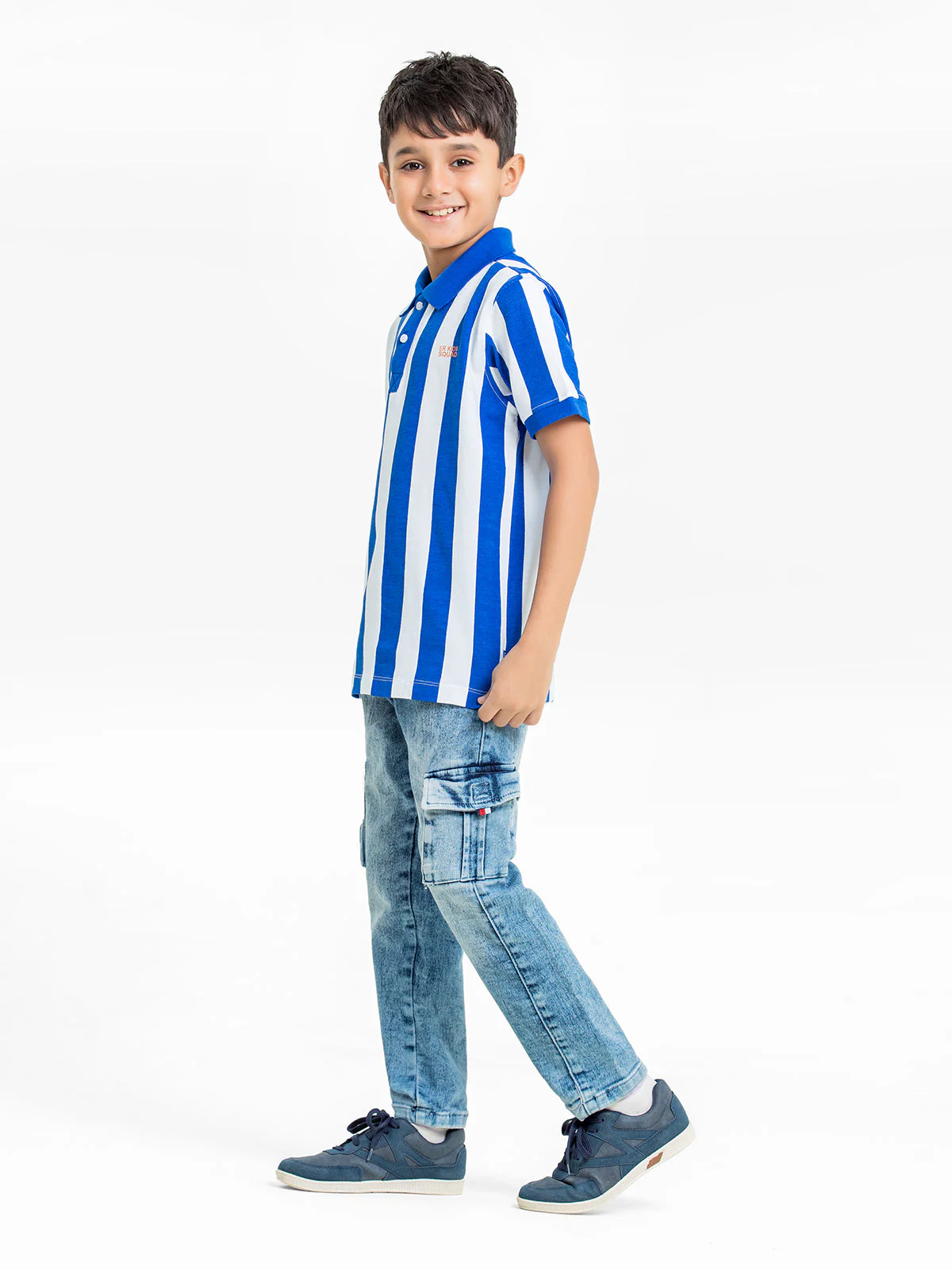 Striped Polo - EBTPS24-001 - Image 3