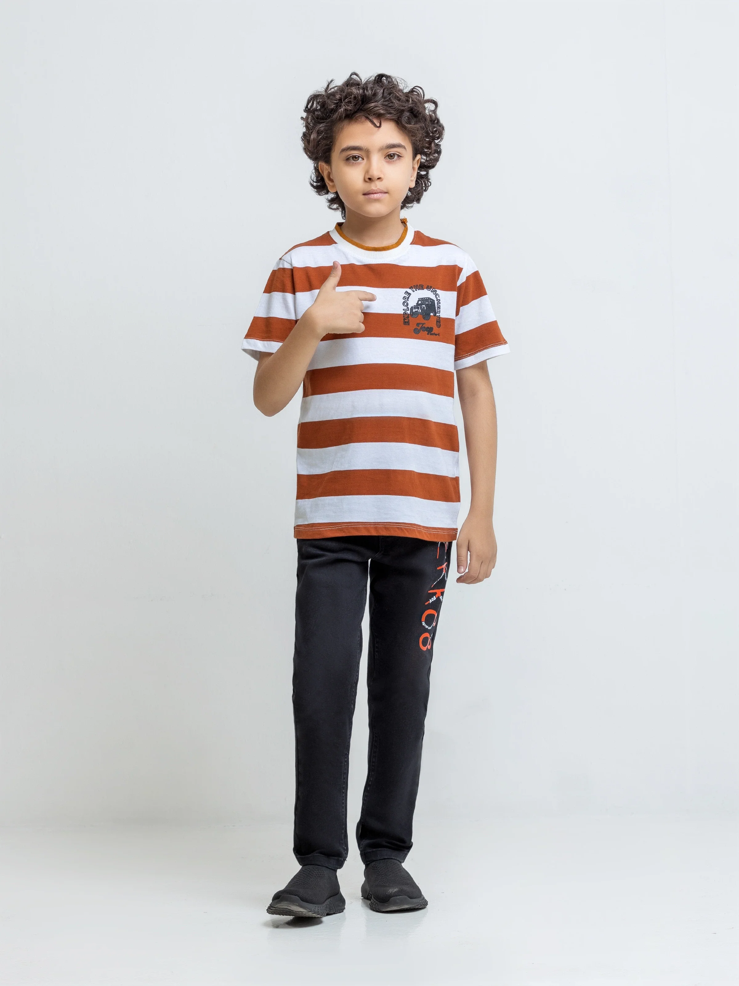 Striped Tee - EBTTS6-052 - Image 2