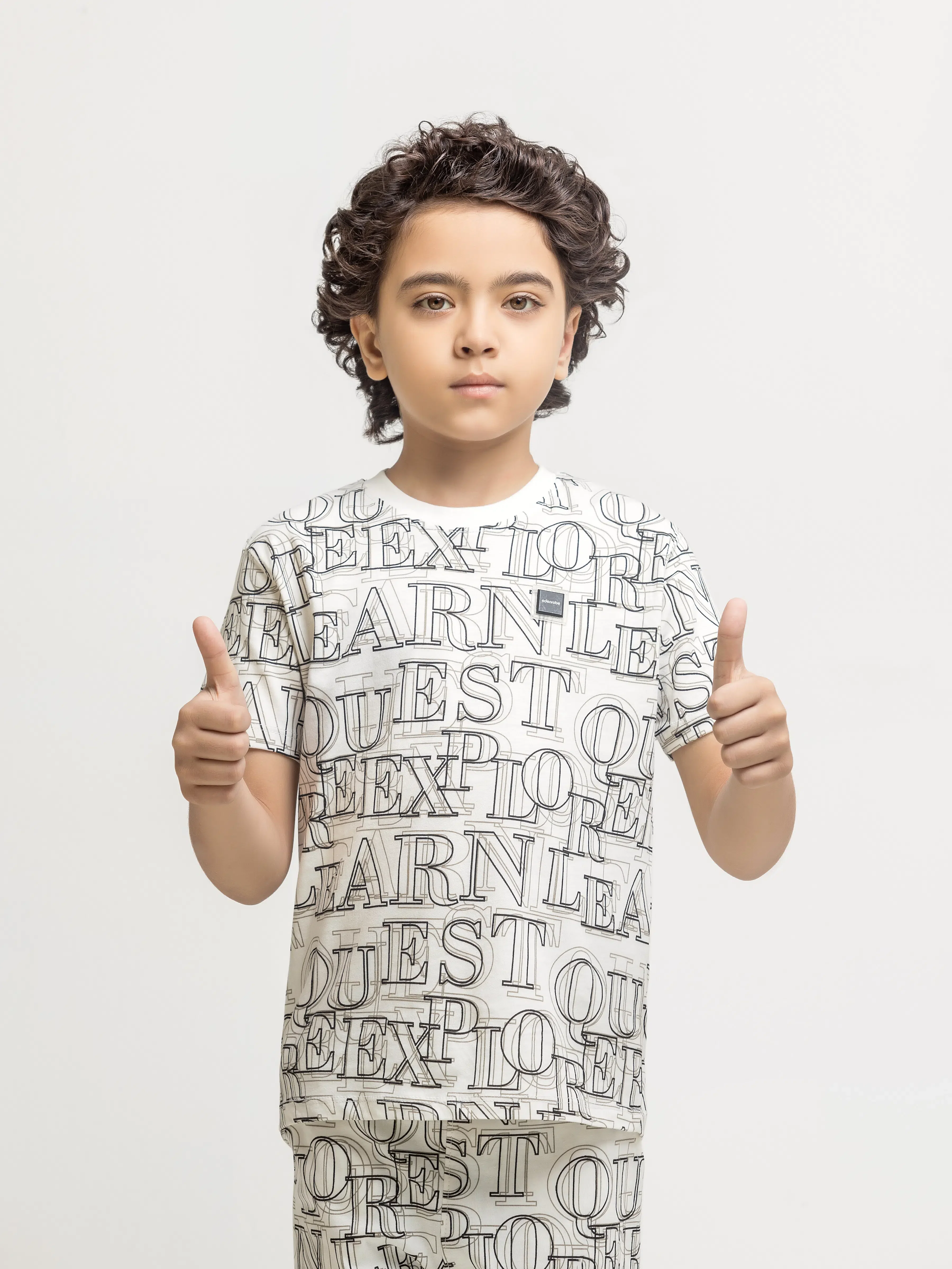 Tee Co-Ord Set - EBTCS6-037 - Image 2
