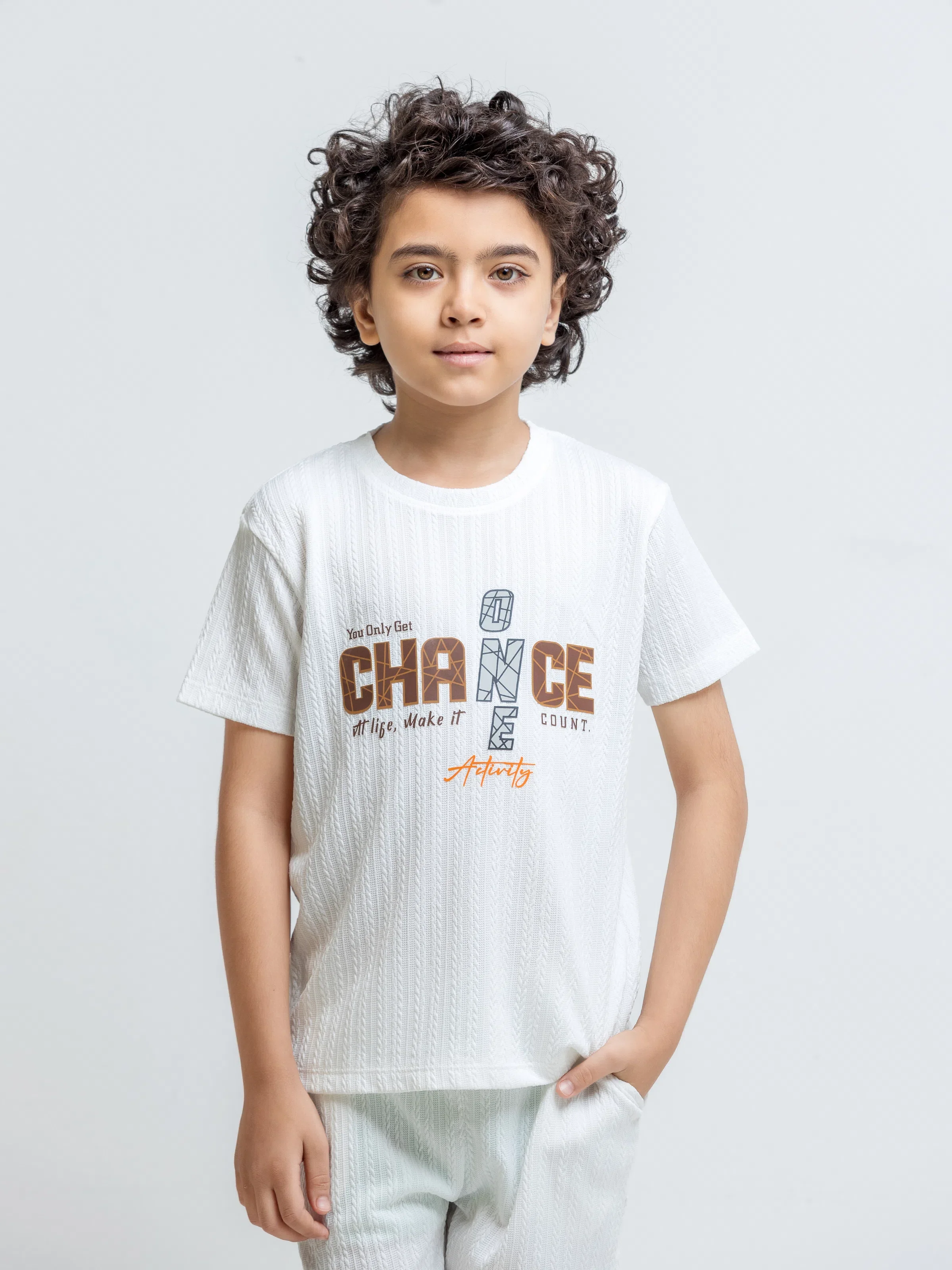 Tee Co-Ord Set - EBTCS6-059 - Image 2