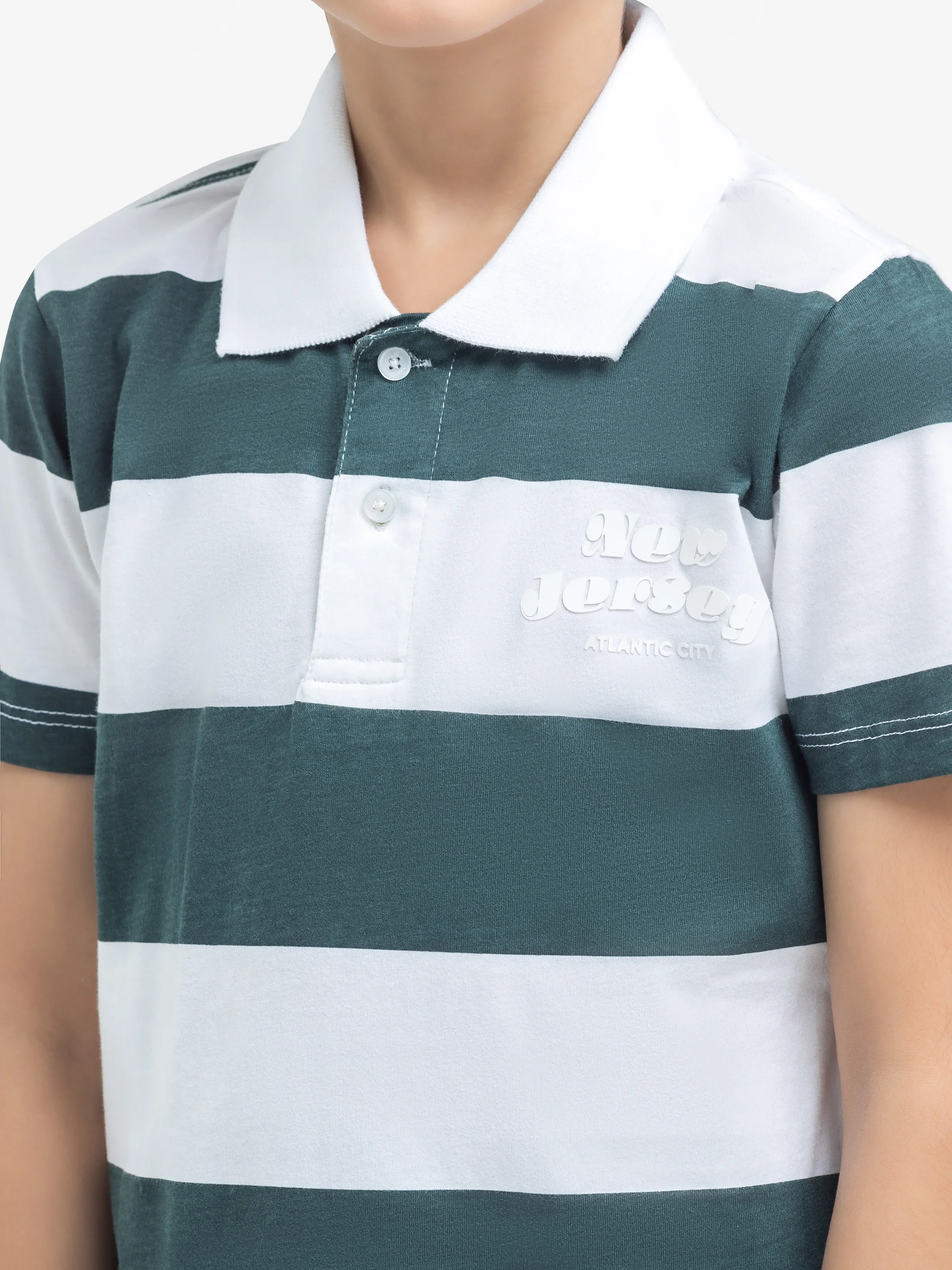 Striped Polo - EBTPS24-028 - Image 3