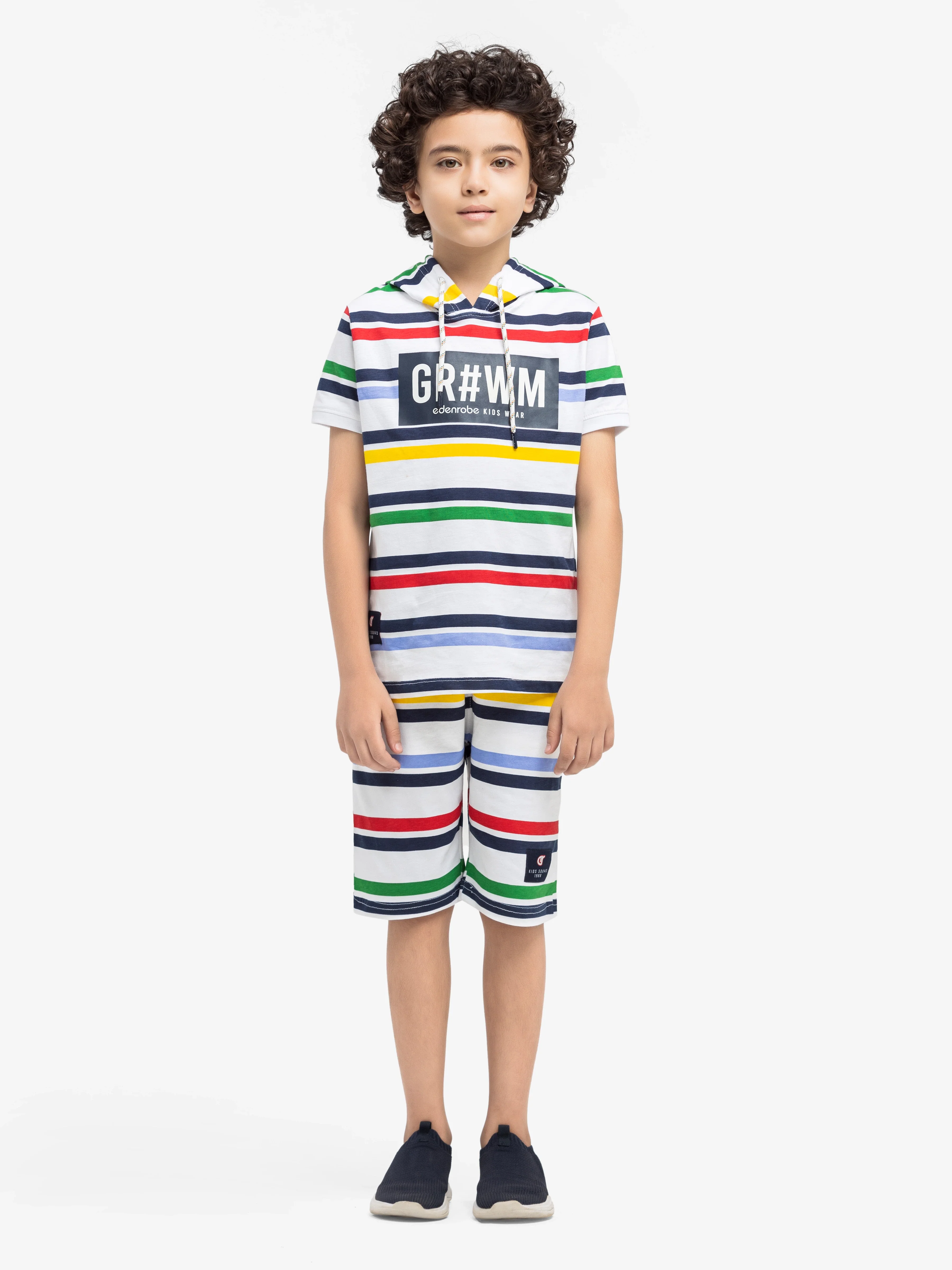 Hooded Tee Co-Ord Set - EBTCS5-008 - Image 2