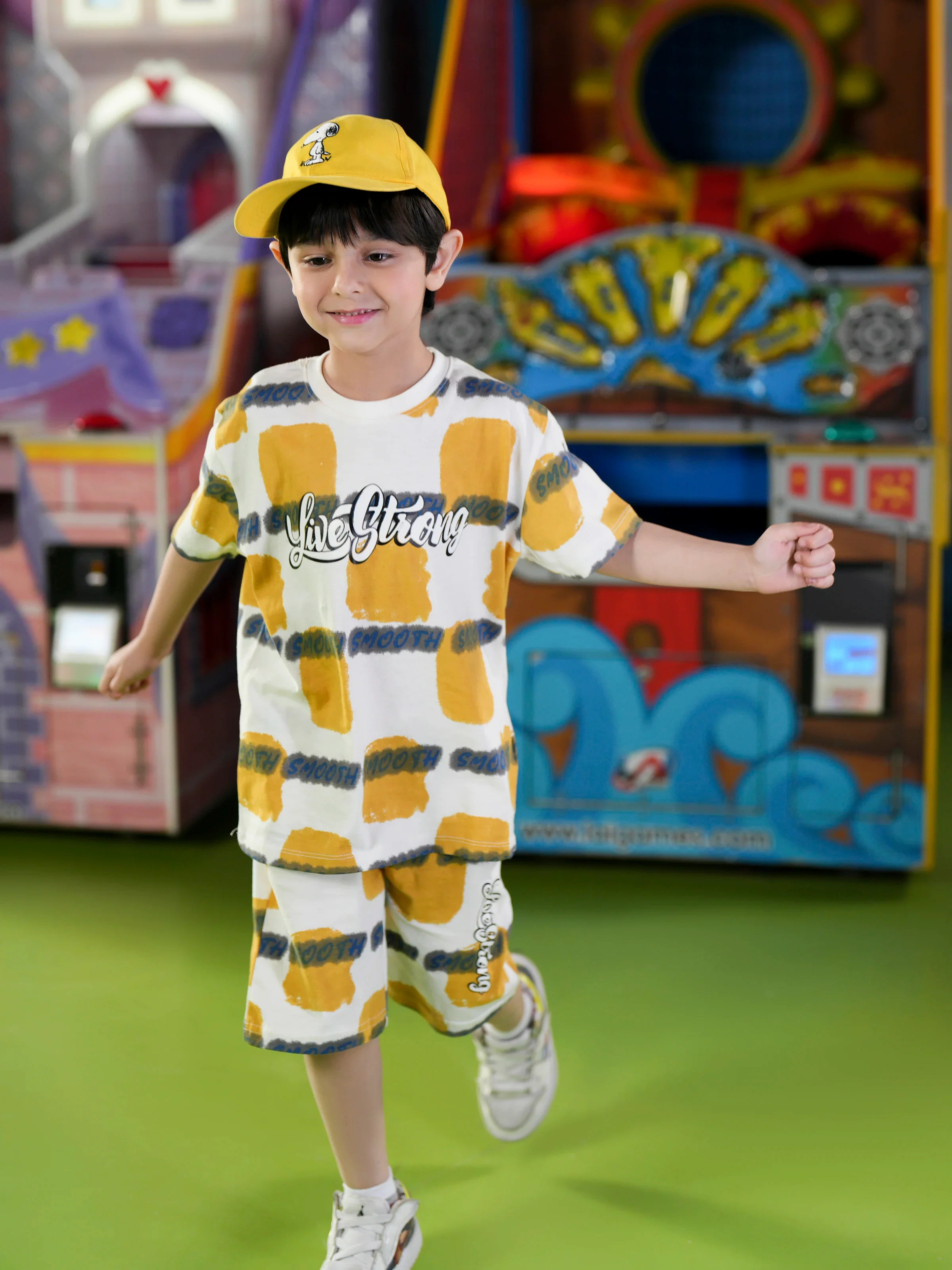 Tee Co-Ord Set - EBTCS6-009