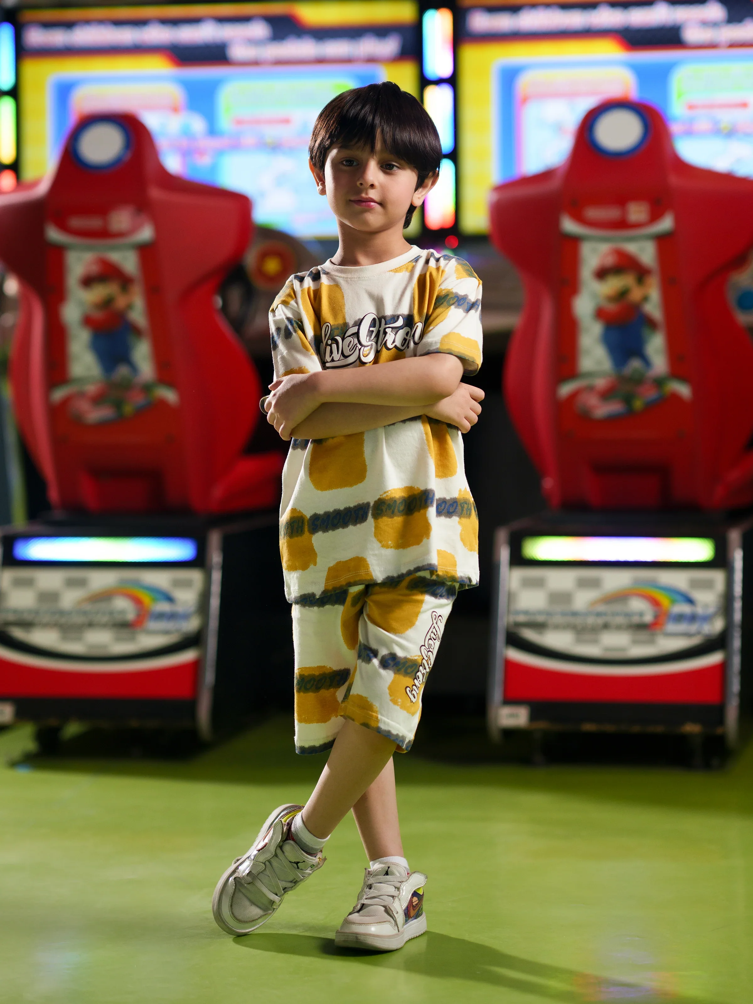 Tee Co-Ord Set - EBTCS6-009 - Image 4