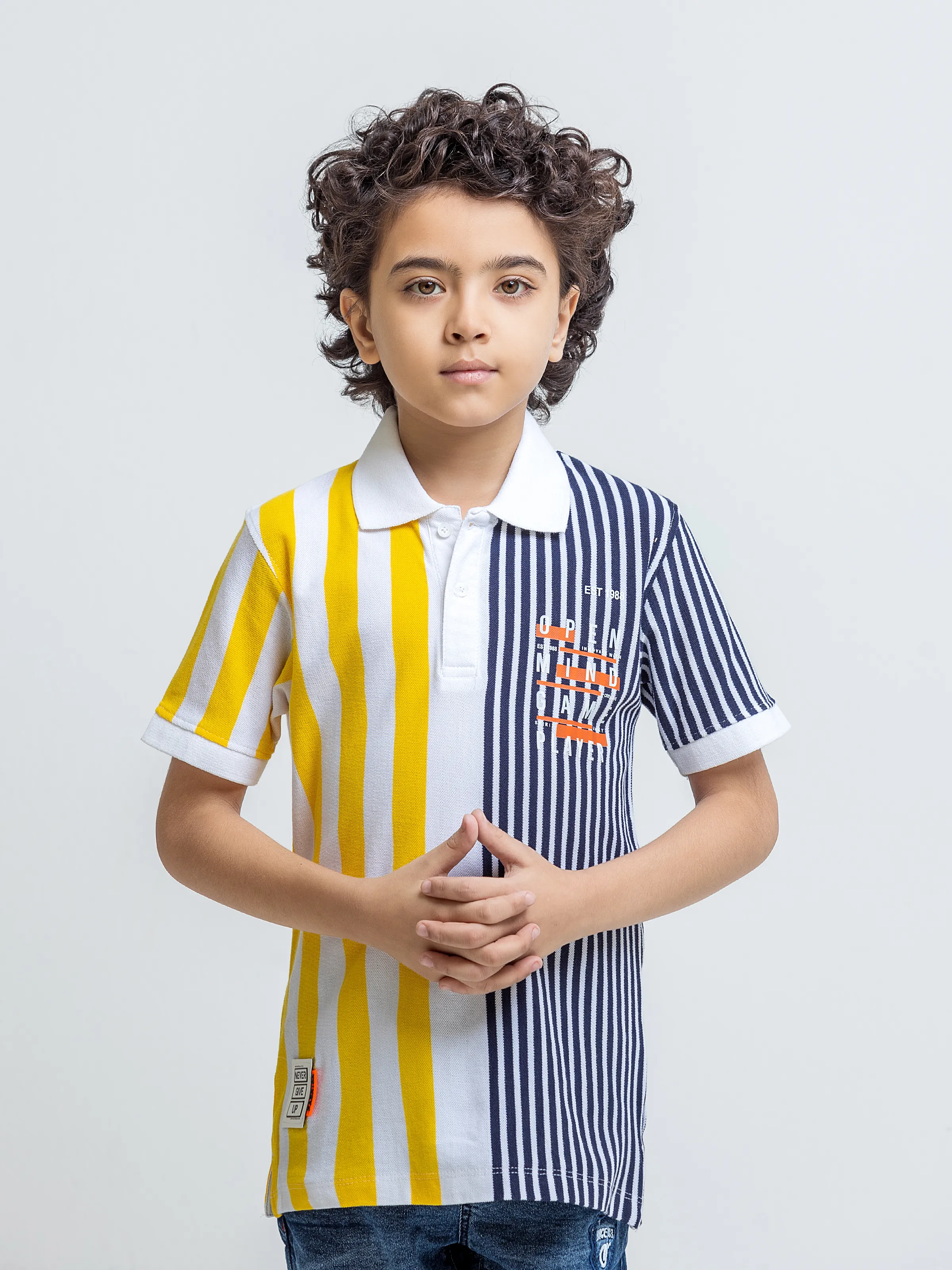 Cut & Sew Polo - EBTPS6-055