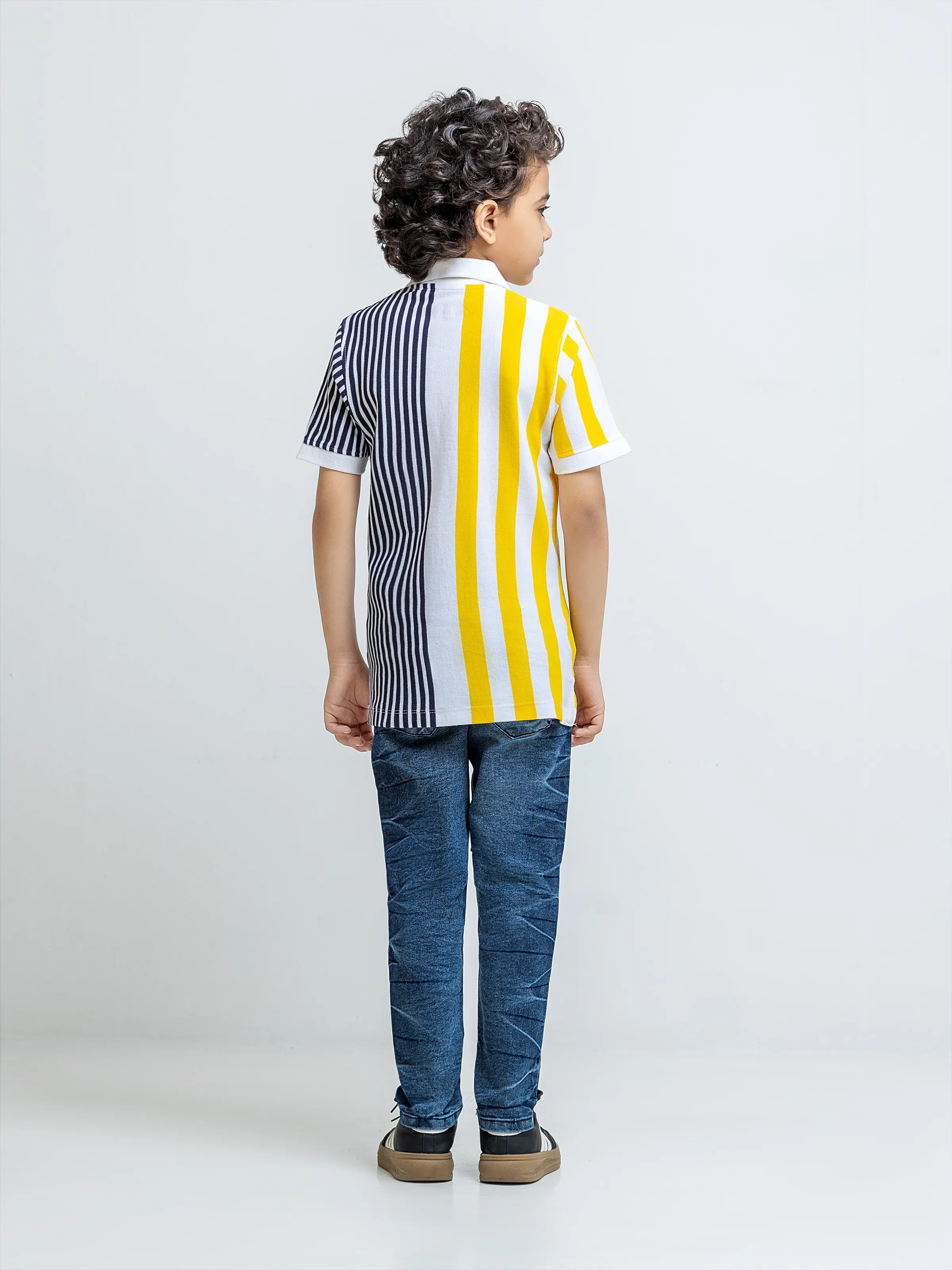 Cut & Sew Polo - EBTPS6-055 - Image 6